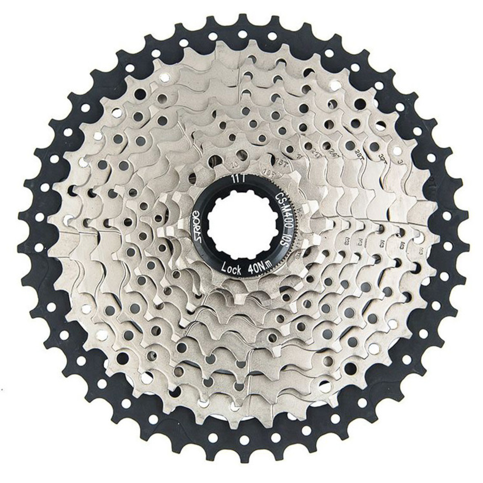 S-Ride S-Ride M400 10sp Cassette, 11-42t