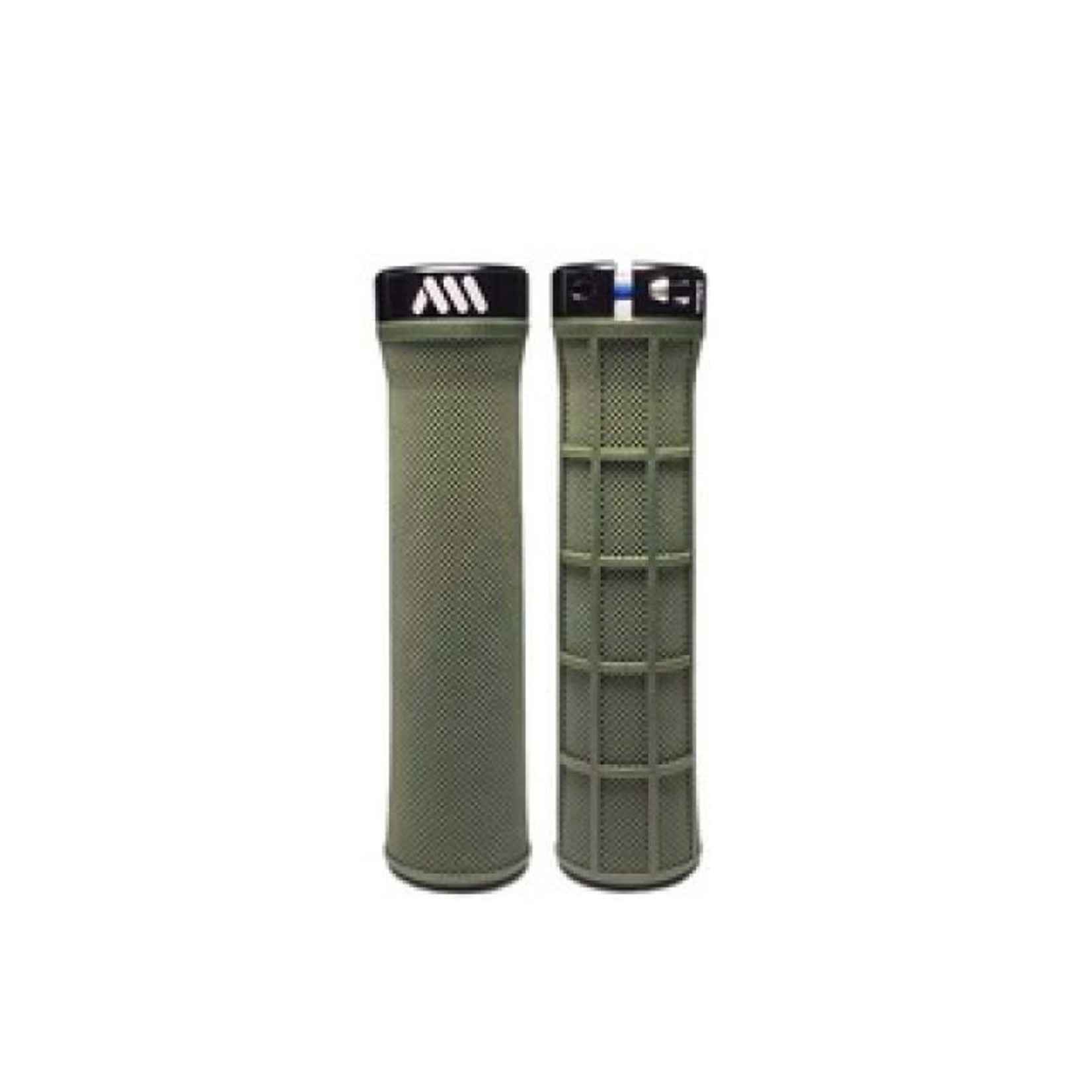 All Mountain Style AMS Berm Grips - Green