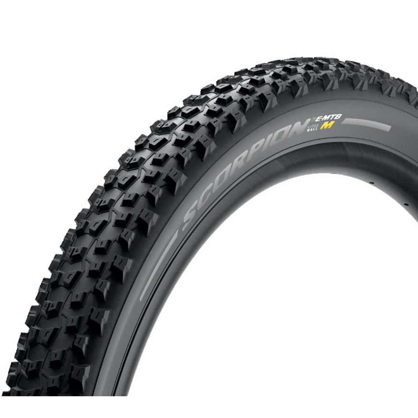 Pirelli Pirelli Scorpion E-MTB M, Tire, 29x2.60, Folding, Tubeless Ready, Smartgrip+, Hyperwall, 60TPI, Black