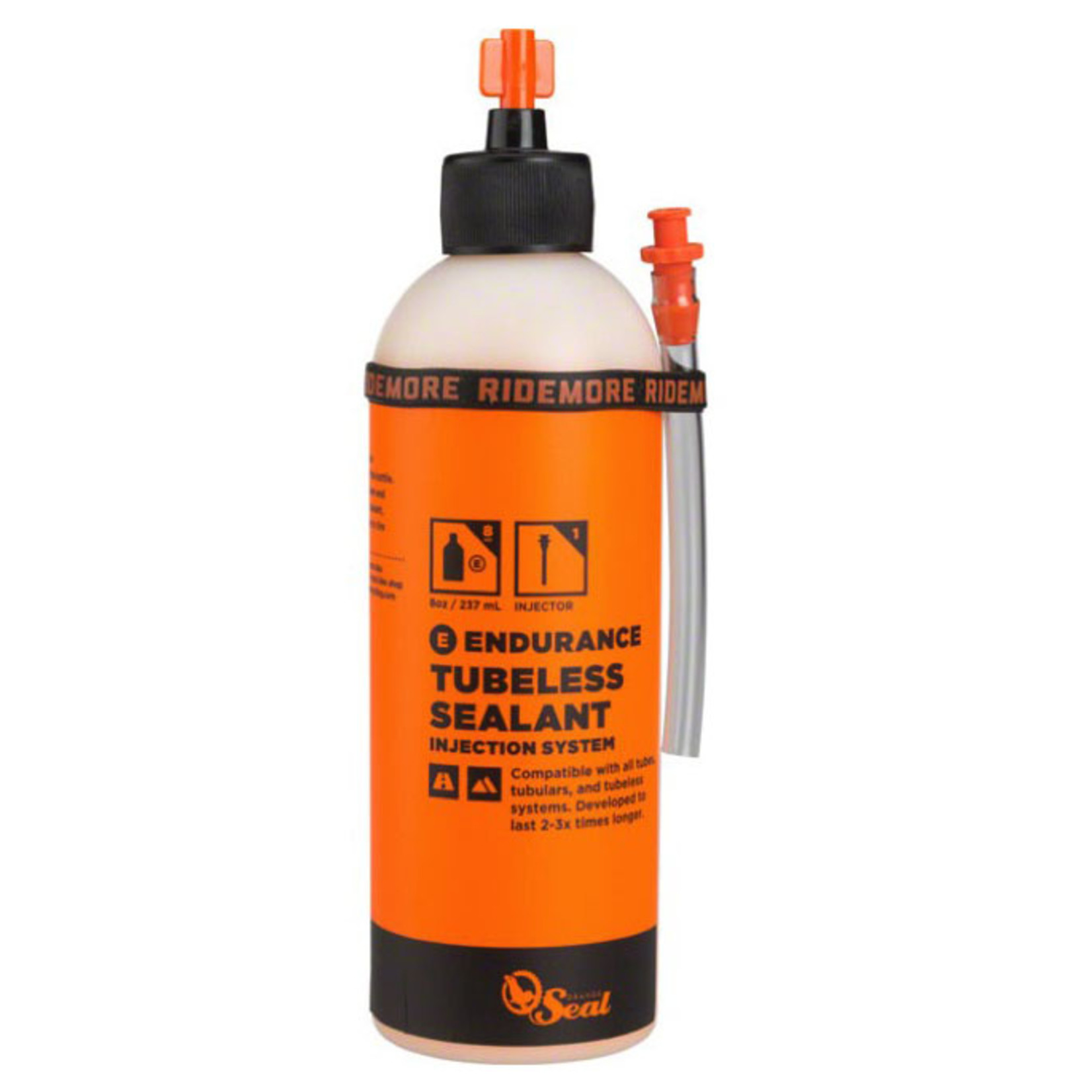 Orange Seal Orange Seal Endurance Tubeless Tire Sealant with Twist Lock Applicator - 8oz
