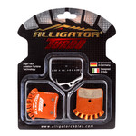 Alligator Alligator Turbo Disc Pads, Shimano Saint M810/820, Zee M640