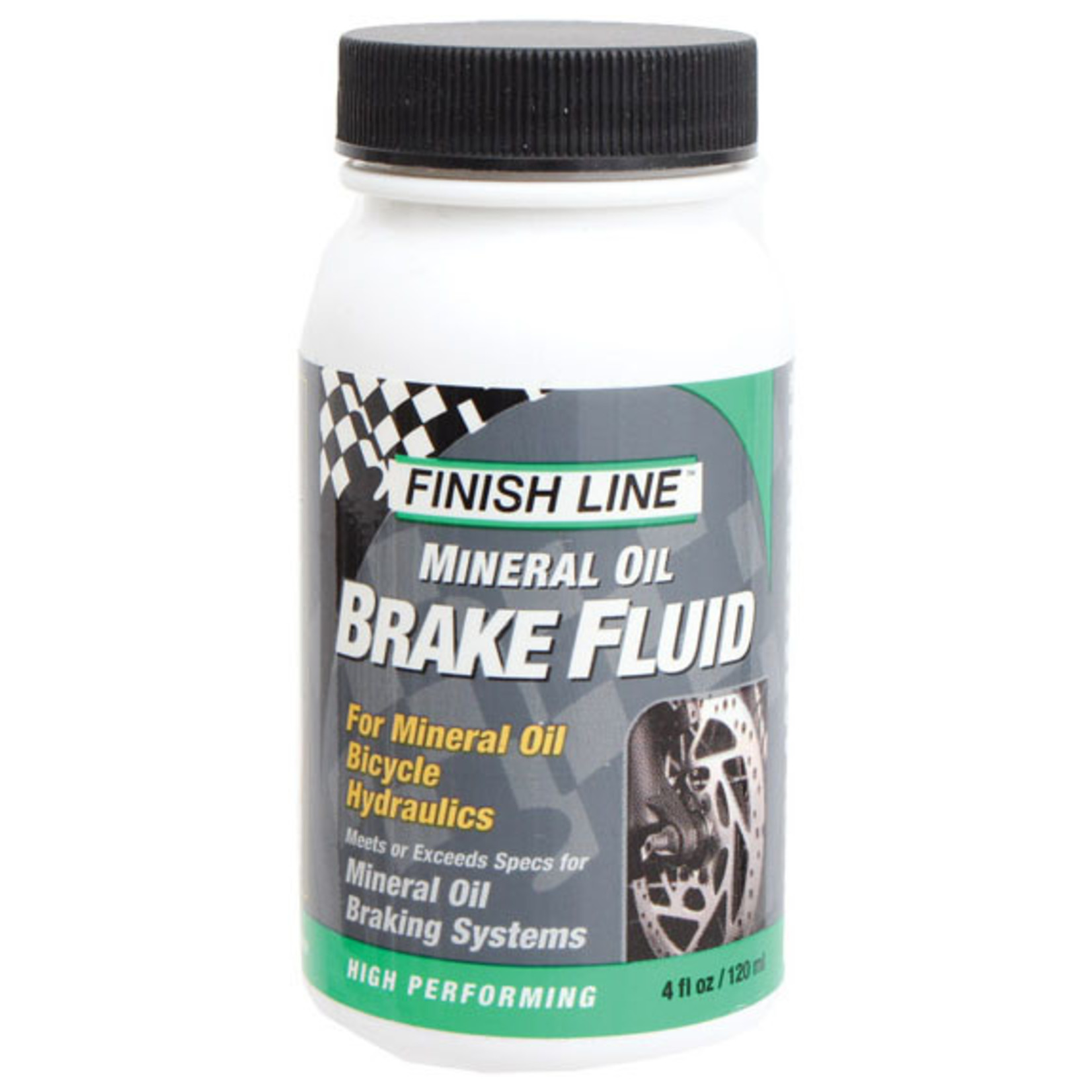 Finish Line Finish Line Mineral Oil Brake Fluid, 4oz