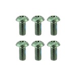 Clarks Clarks Anodized Rotor Bolts, Green