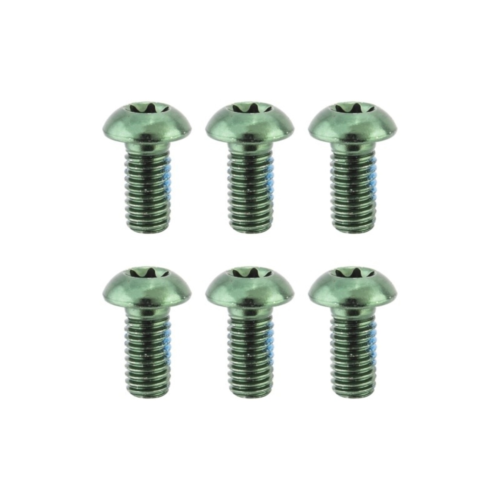 Clarks Clarks Anodized Rotor Bolts, Green