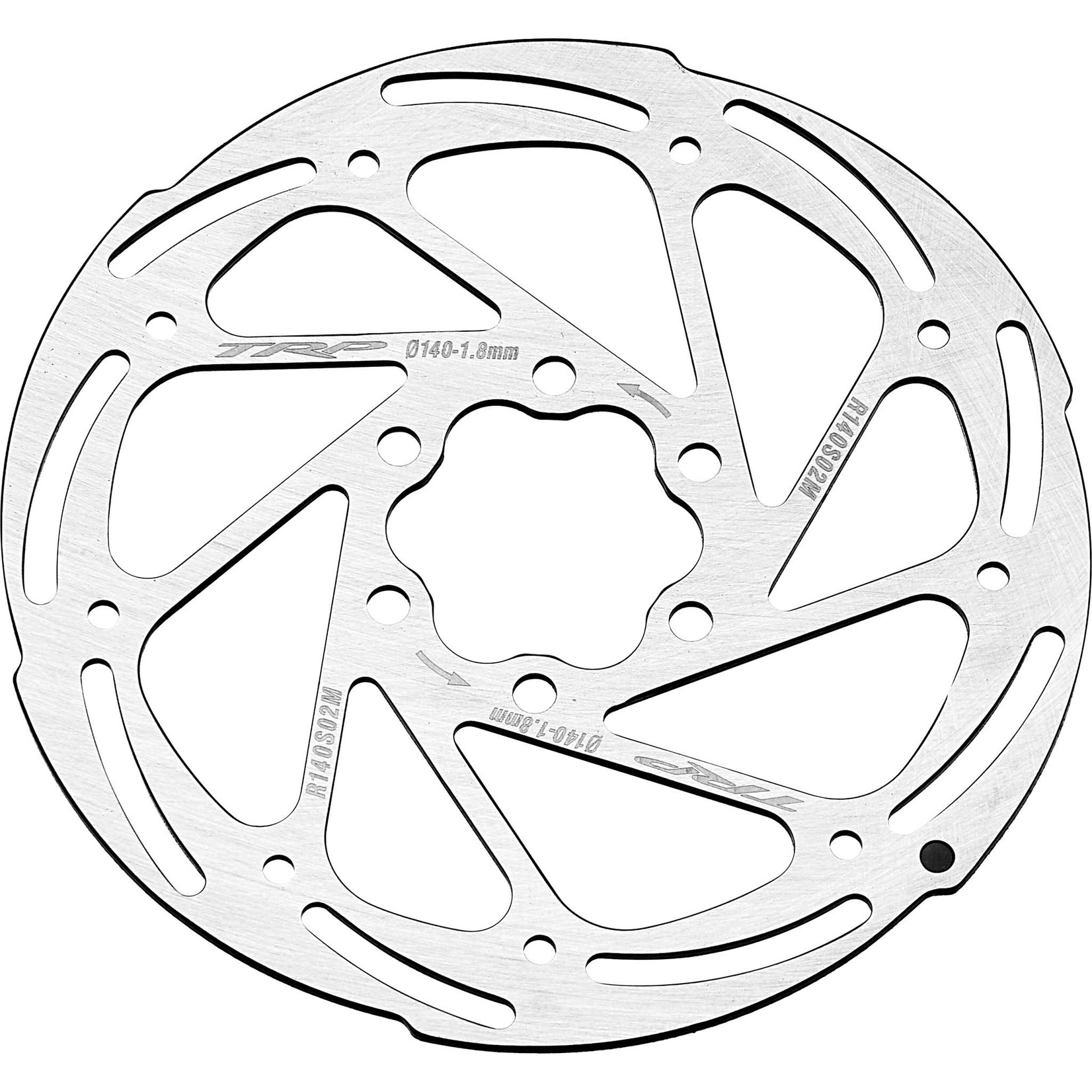 TRP TRP 1-Piece R2 6-Bolt Rotor, 1.8mm Thick, 140mm