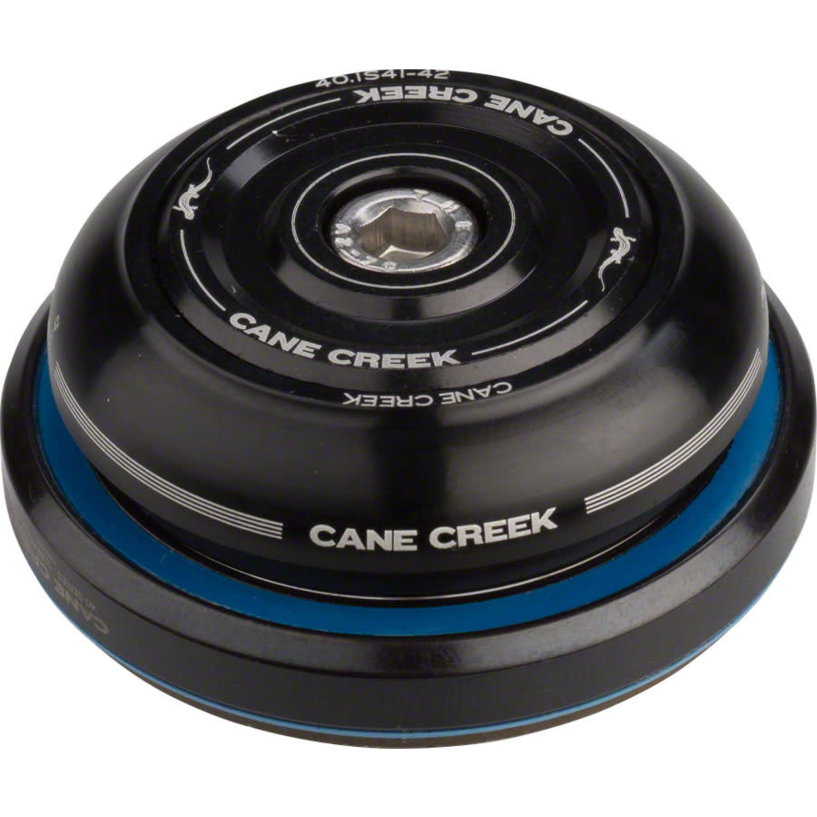 Cane Creek Cane Creek 40 IS41/28.6 IS52/40 Short Cover Headset, Black