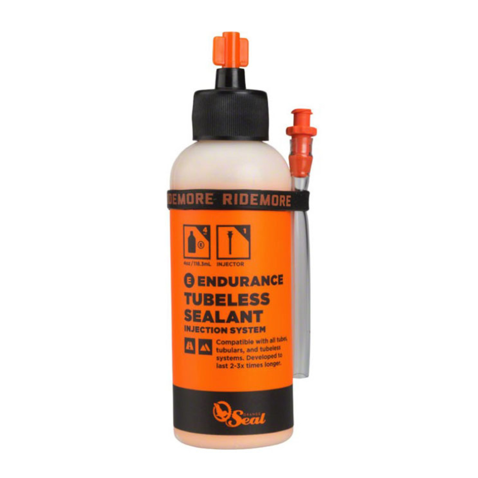 Orange Seal Orange Seal Endurance Tubeless Tire Sealant, 4oz Bottle