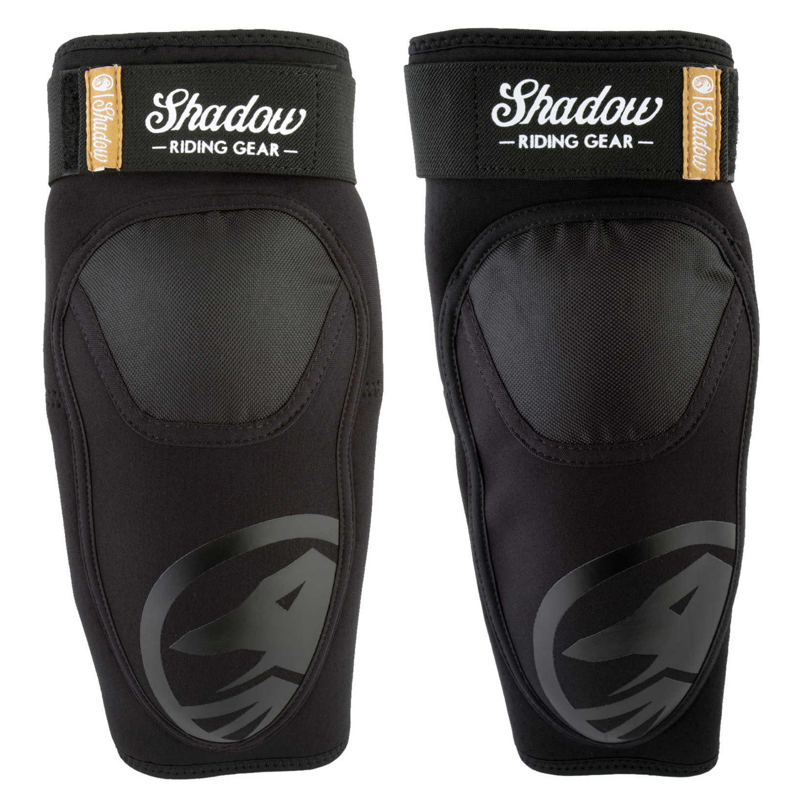 THE SHADOW CONSPIRACY Shadow Riding Gear Super Slim V2 Knee Pads, Youth M
