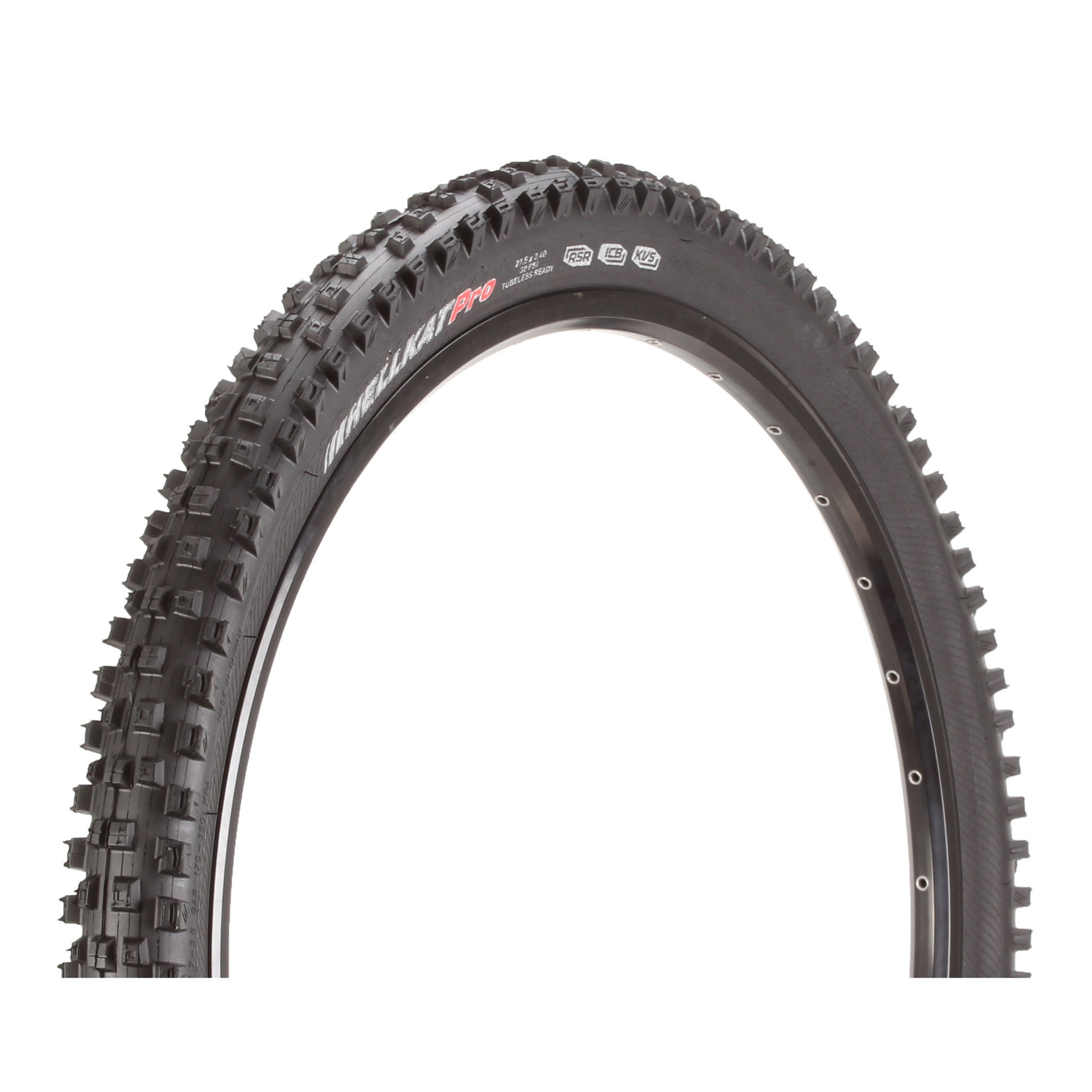 KENDA Kenda Hellkat Pro TR K Tire, 27.5 x 2.4" EN-DTC