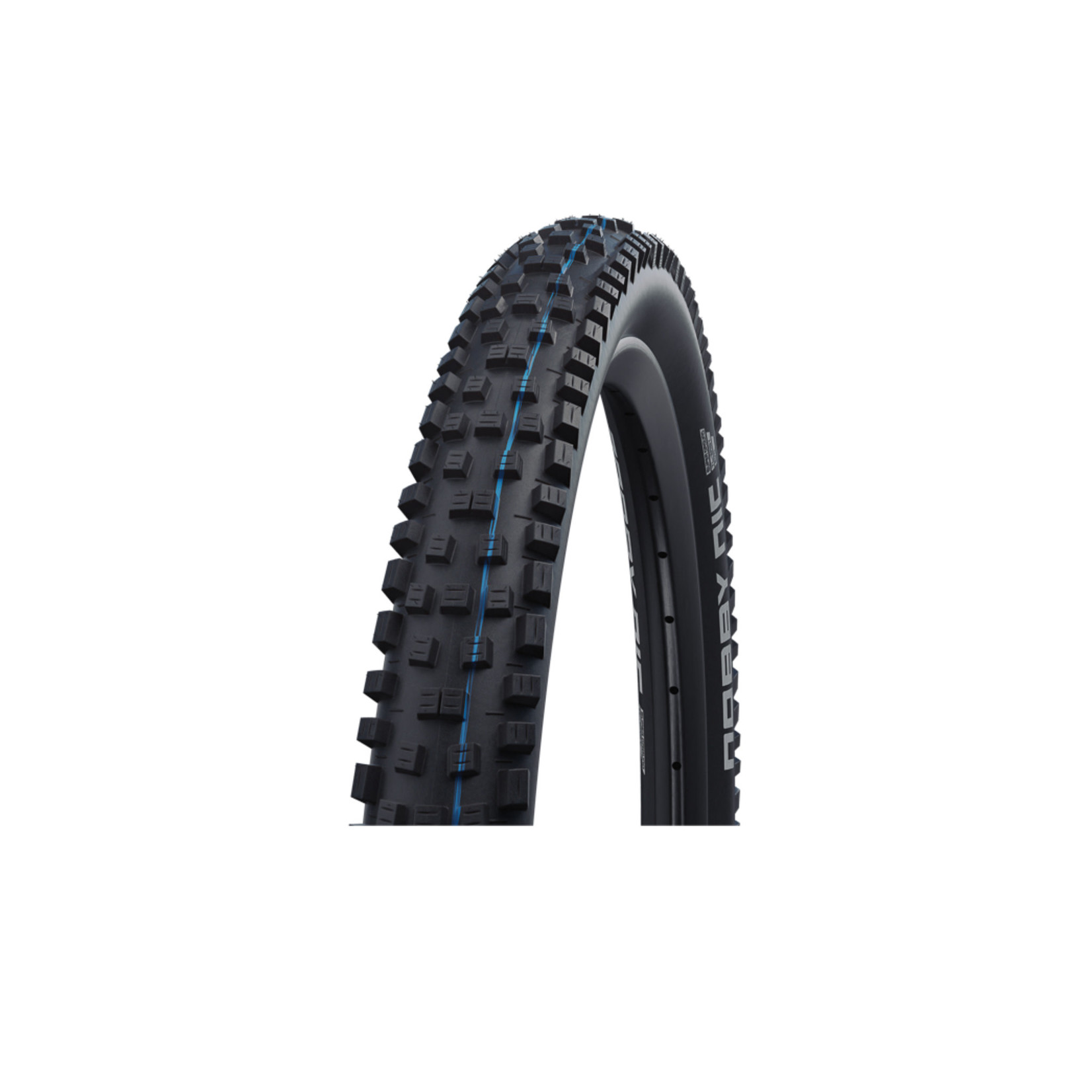 Schwalbe Schwalbe Nobby Nic Super-T Tire, 27.5 x 2.6" A-Spgrip Blk