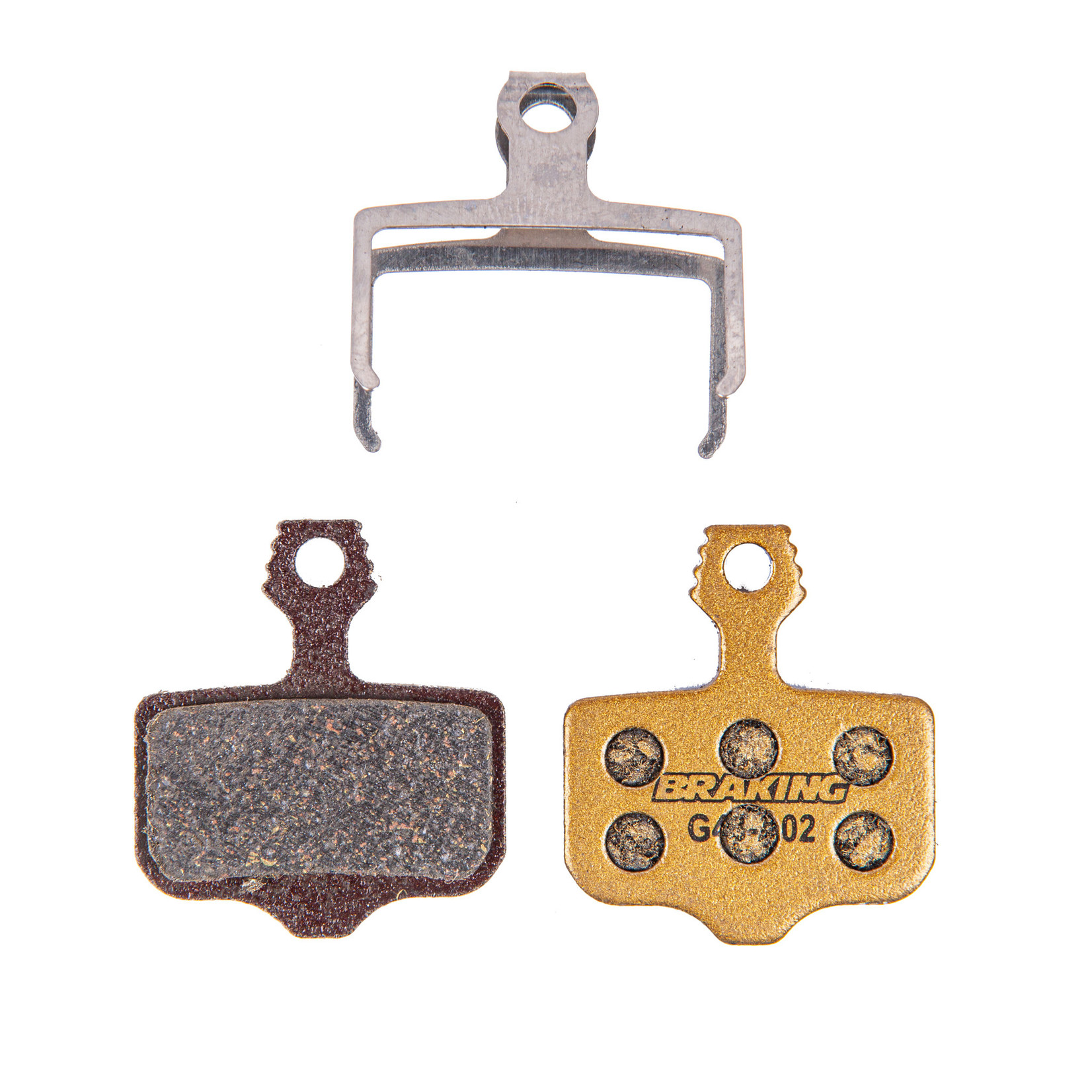 Braking Italy (Sunstar) Braking Italy (Sunstar) Disc Pads, SRAM Level-T, Incas - Carbo-Metallic