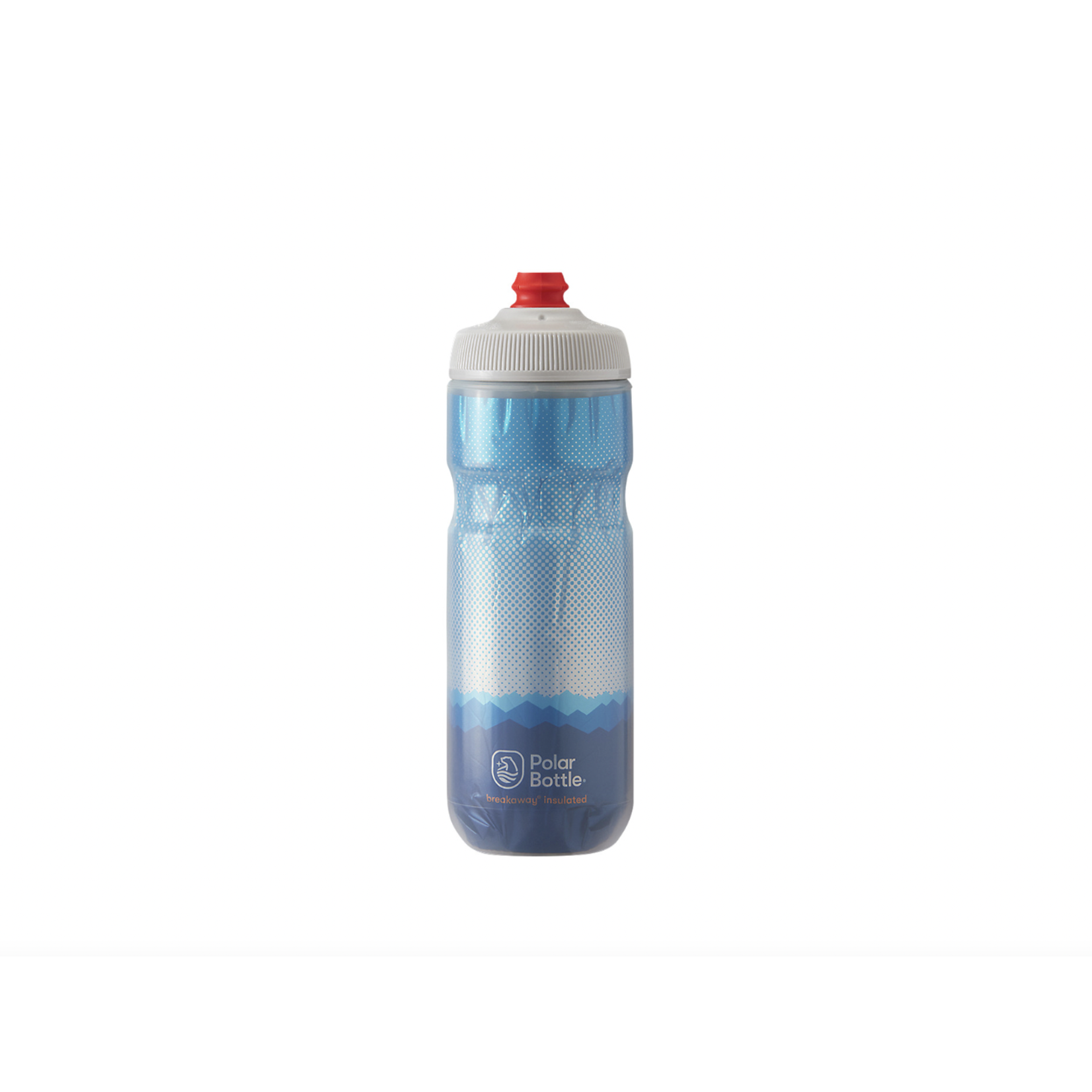 Polar Bottle Polar Breakaway Ridge 20oz, Blue