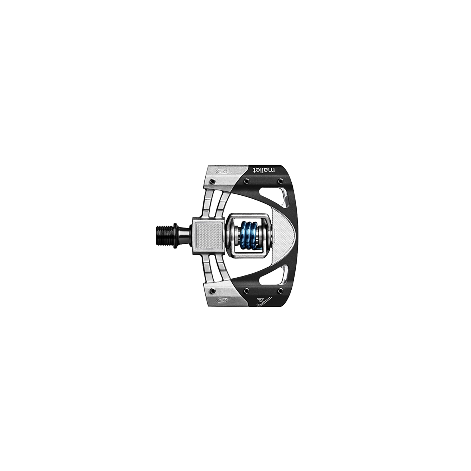 Crankbrothers Crankbrothers Mallet 3 Pedal Set, Black/Silver