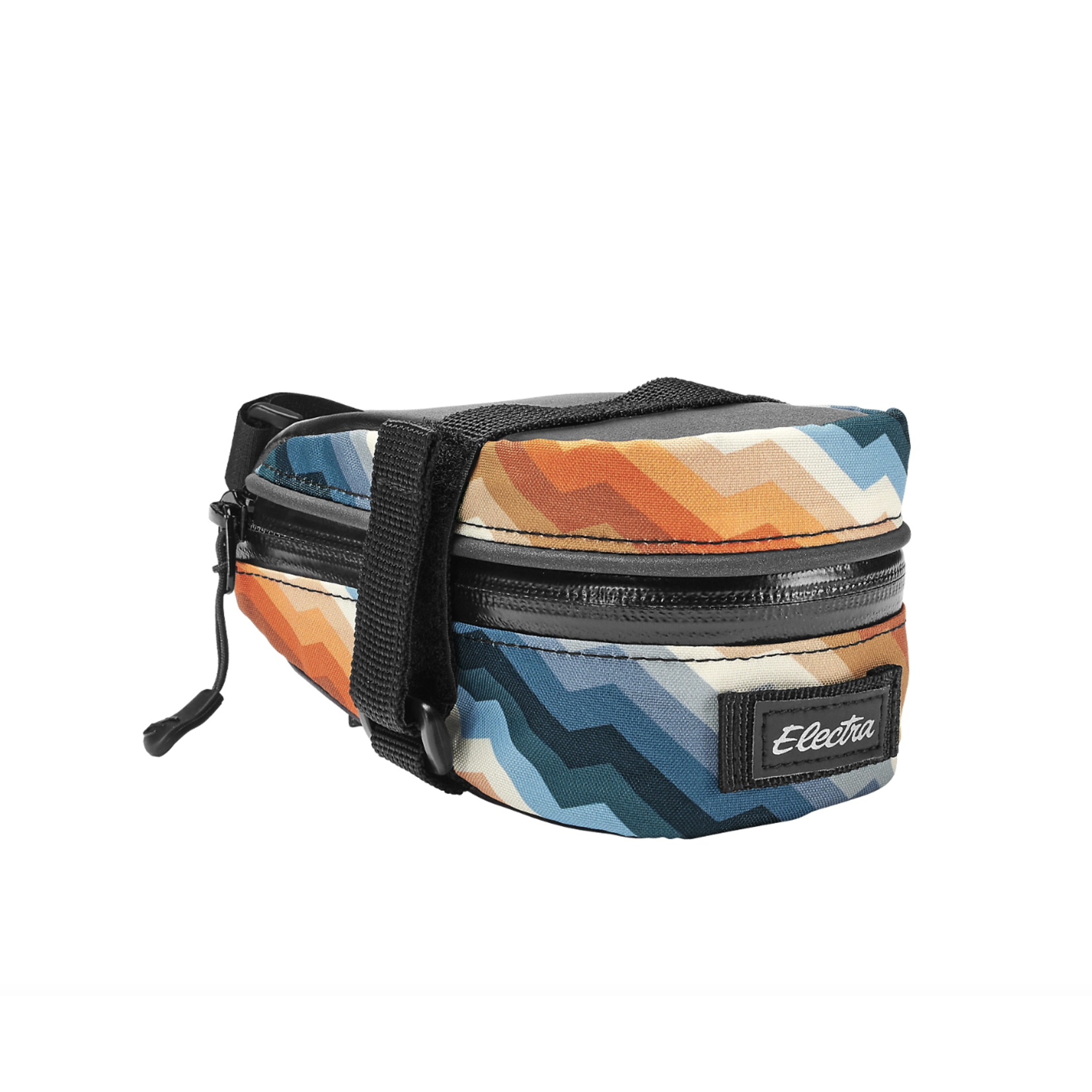 Electra Electra Ziggy Saddle Bag, Brown/Dusk