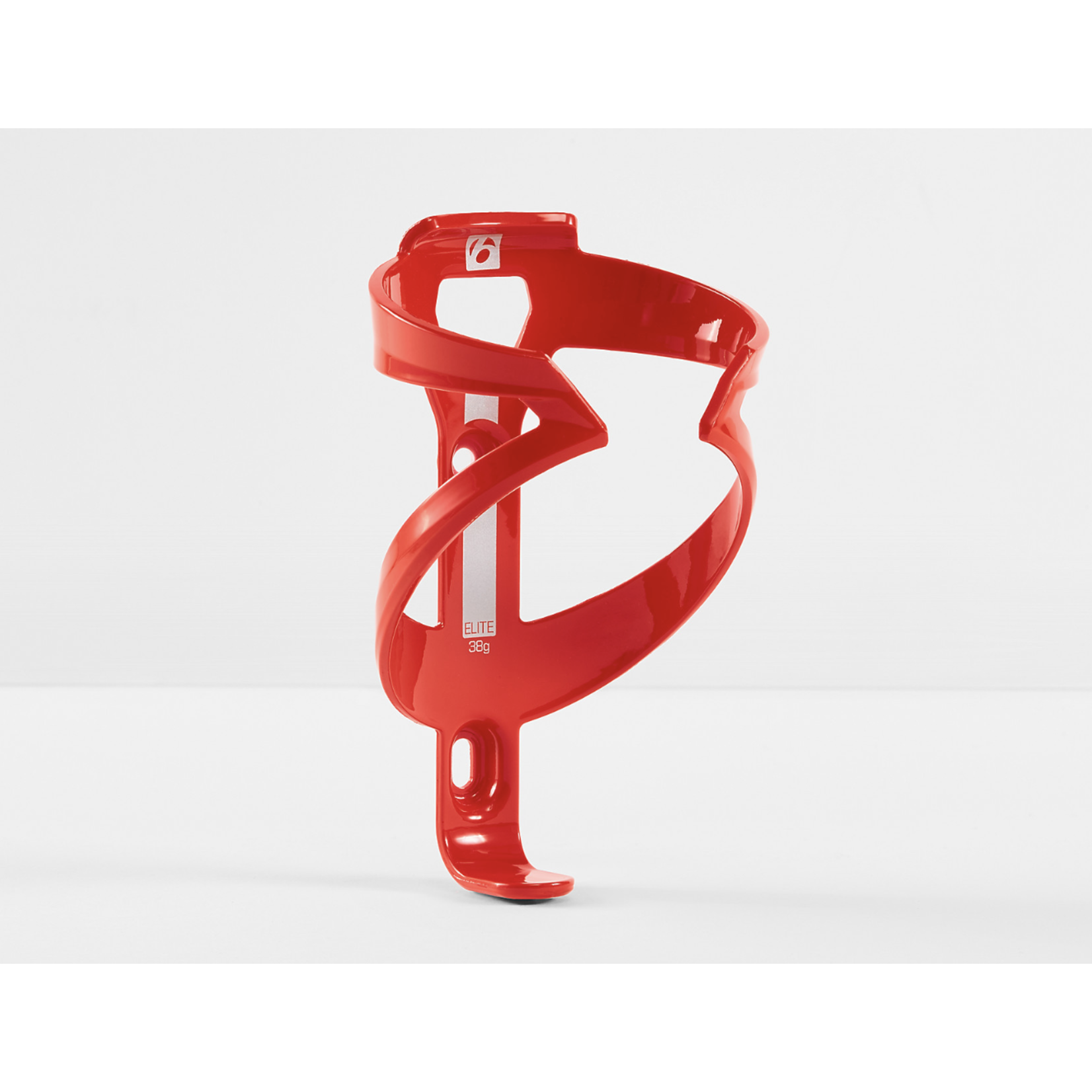 Bontrager Bontrager Elite Water Bottle Cage, Radioactive Red/Grey