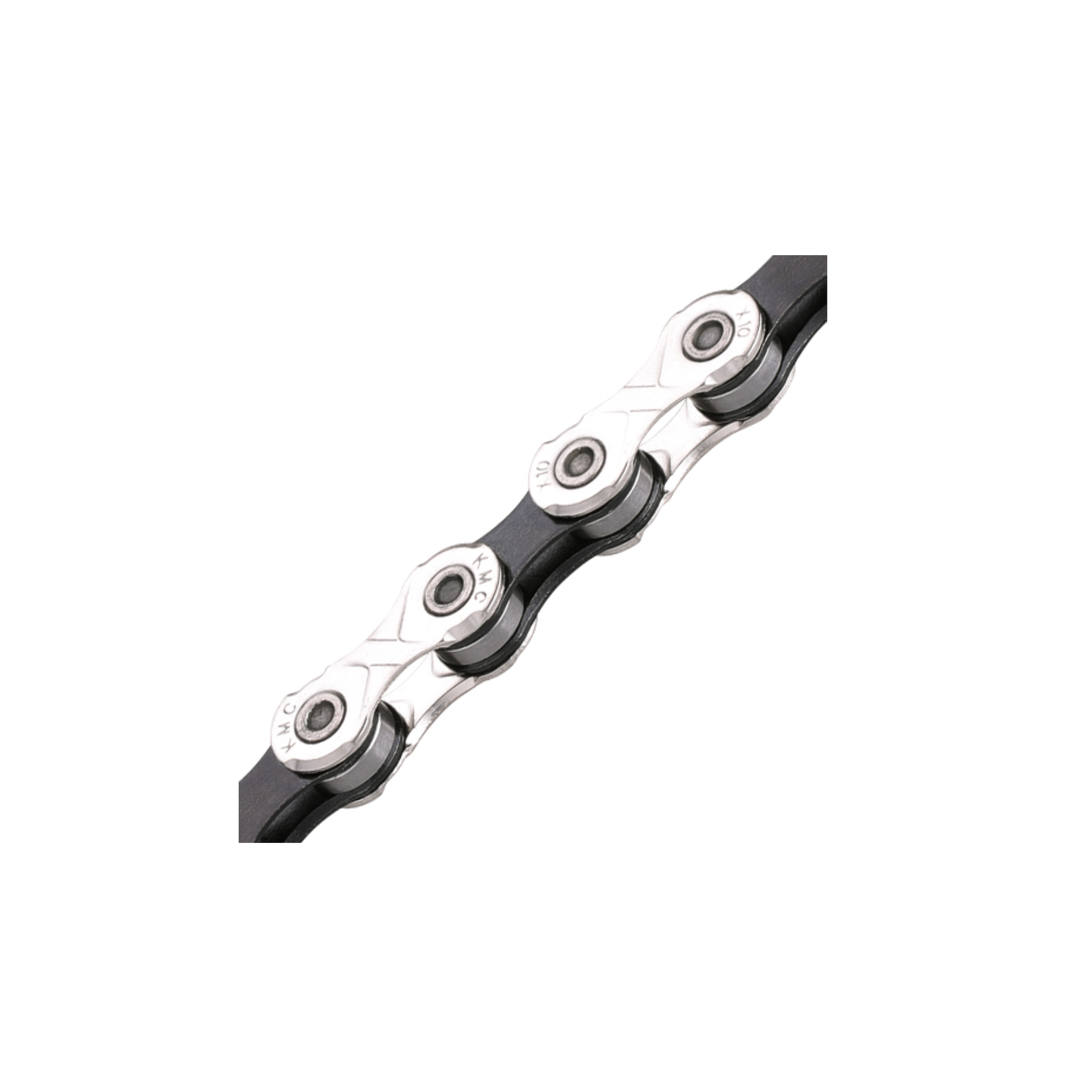 KMC KMC X10 Chain - 10-Speed, 116 Links, Silver/Black