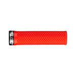 Deity Components Deity Lockjaw Grips - Red