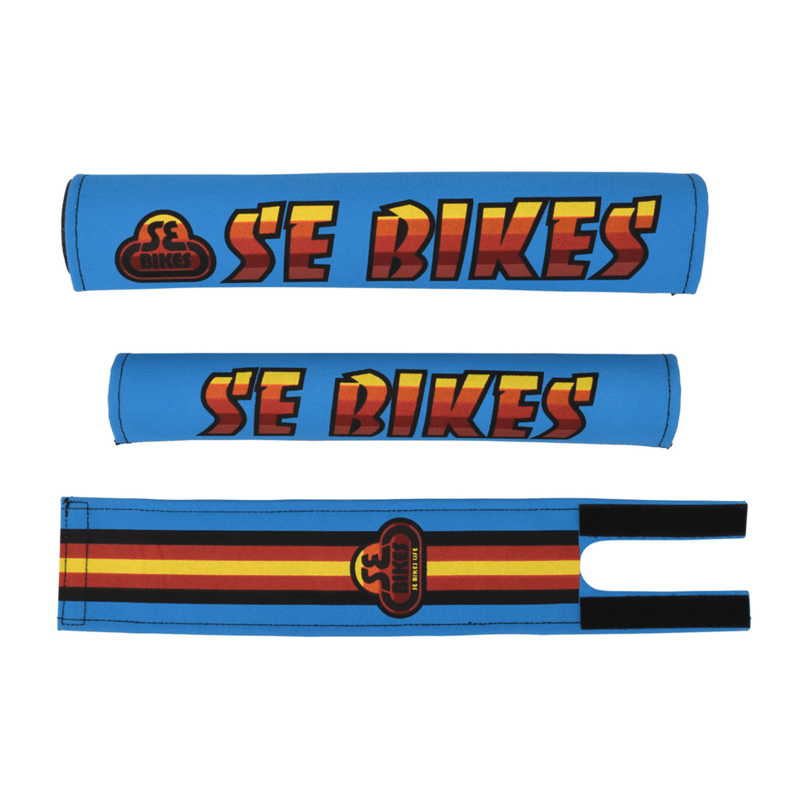 SE BIKES SE Bikes Pad Set, Blue/Multi