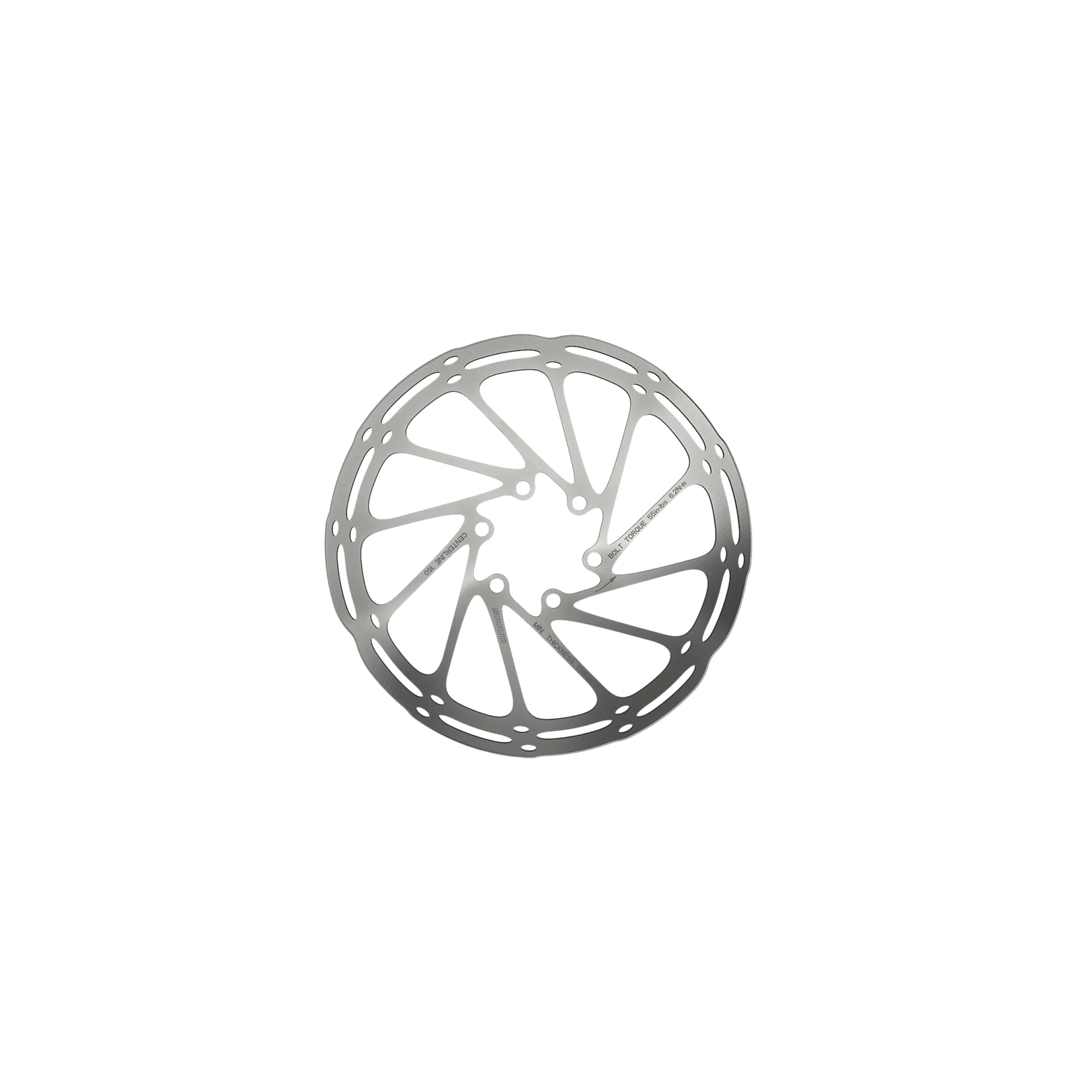 SRAM SRAM CenterLine 6-Bolt Rounded Edge Rotor, 180mm