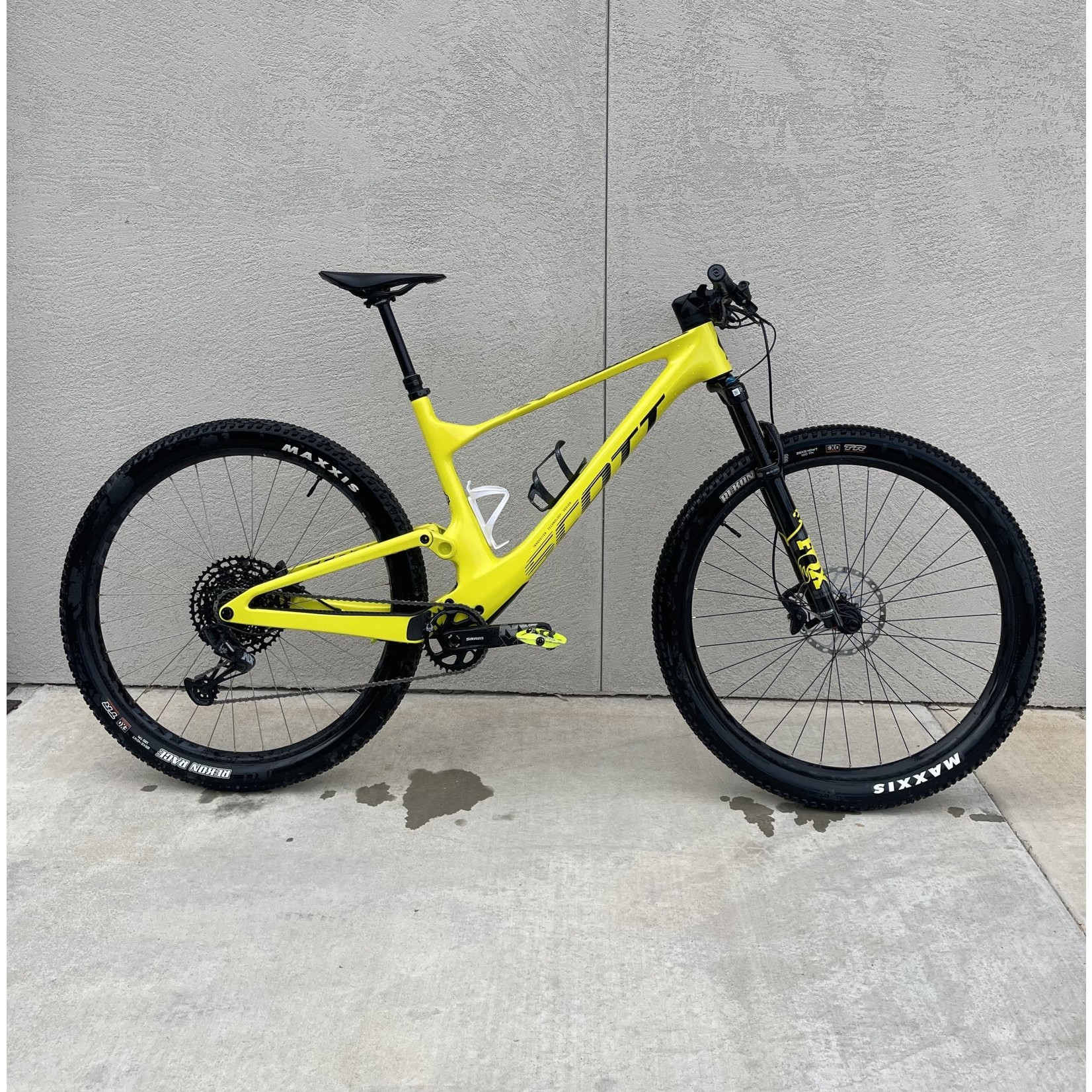 SCOTT Spark RC Comp Bike Yellow lupon.gov.ph