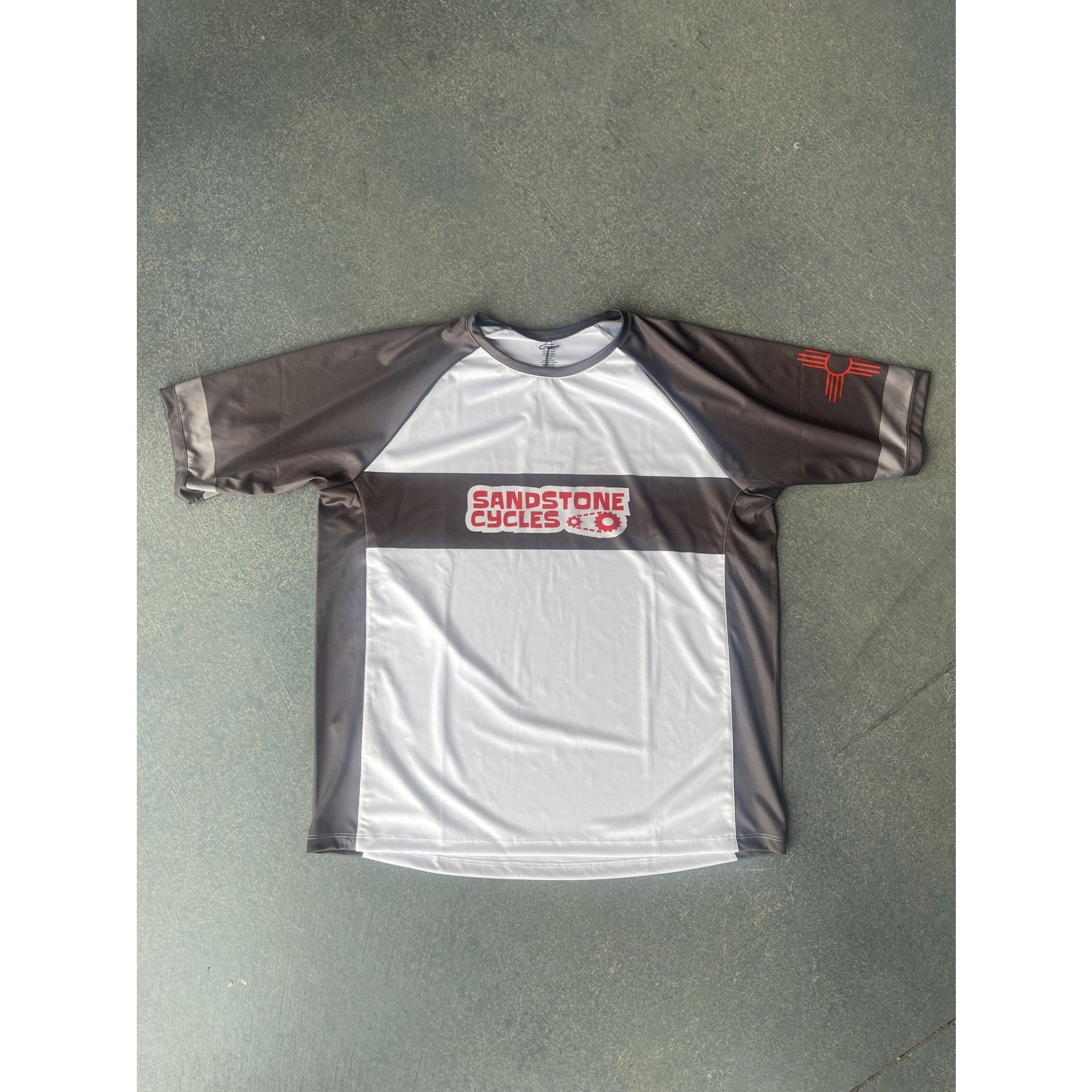 Trek Sandstone Loose Fit Tech Jersey, XL