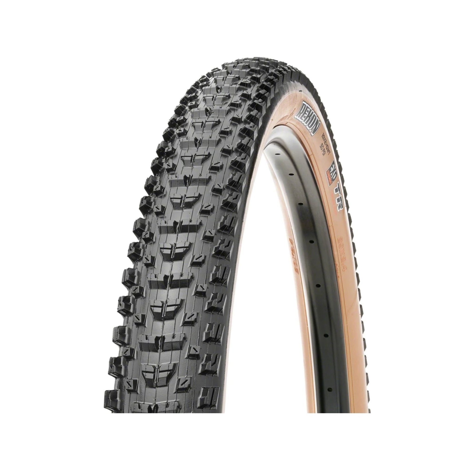 Maxxis Maxxis Rekon Tire, 29 x 2.4" DC/EXO/TR/WT Dark Tanwall
