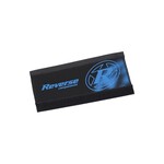 Reverse Components Chainstay Cover, Black/Blue