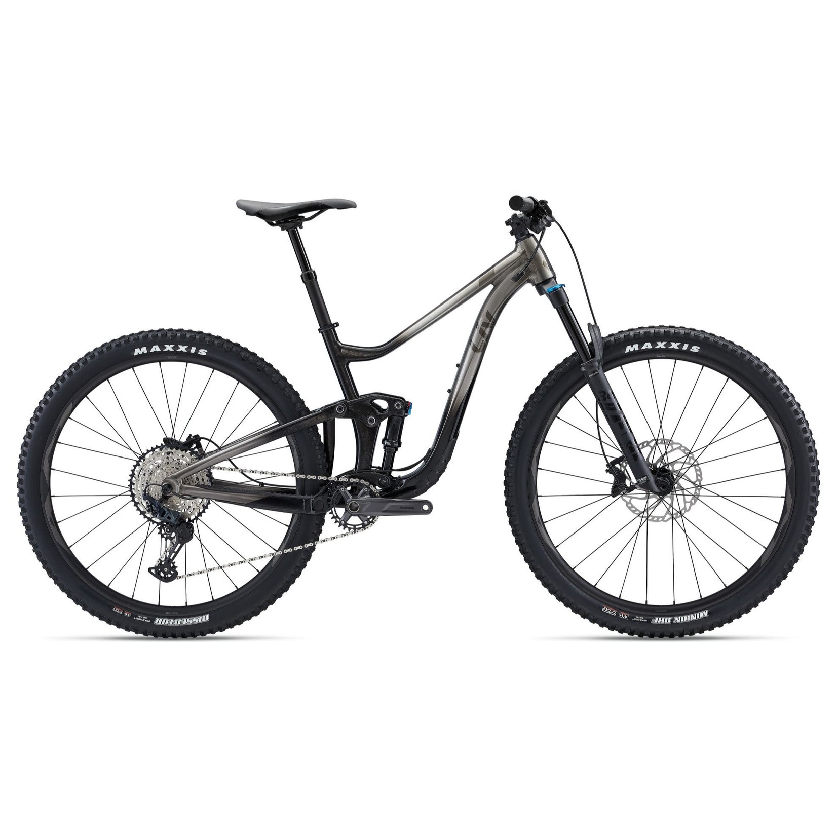 Liv 2022 Liv Intrigue 29 1, Smoke Metal/Dark Grey, L