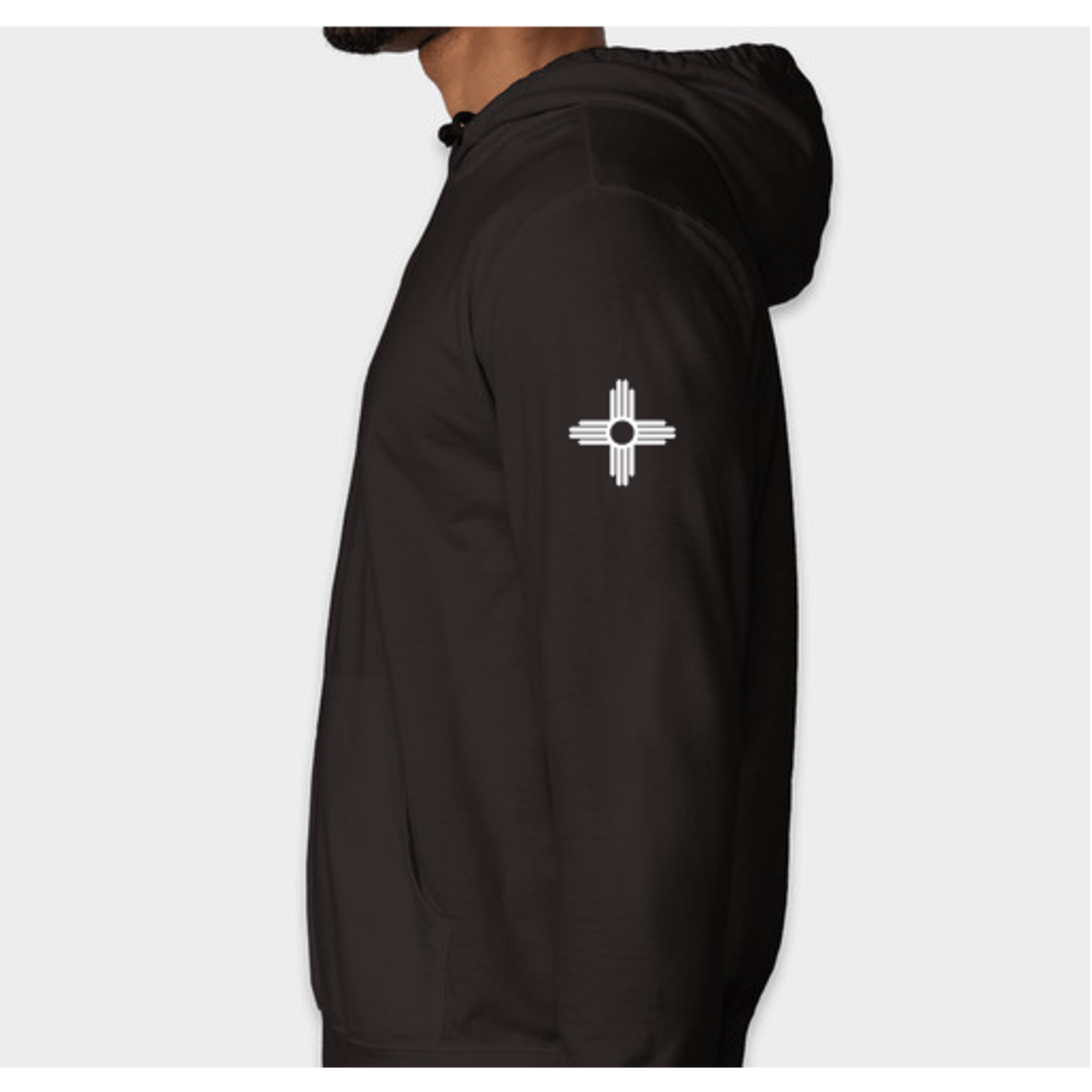 Gildan BLACK SANDSTONE CYCLES 2022 HOODIE - SMALL