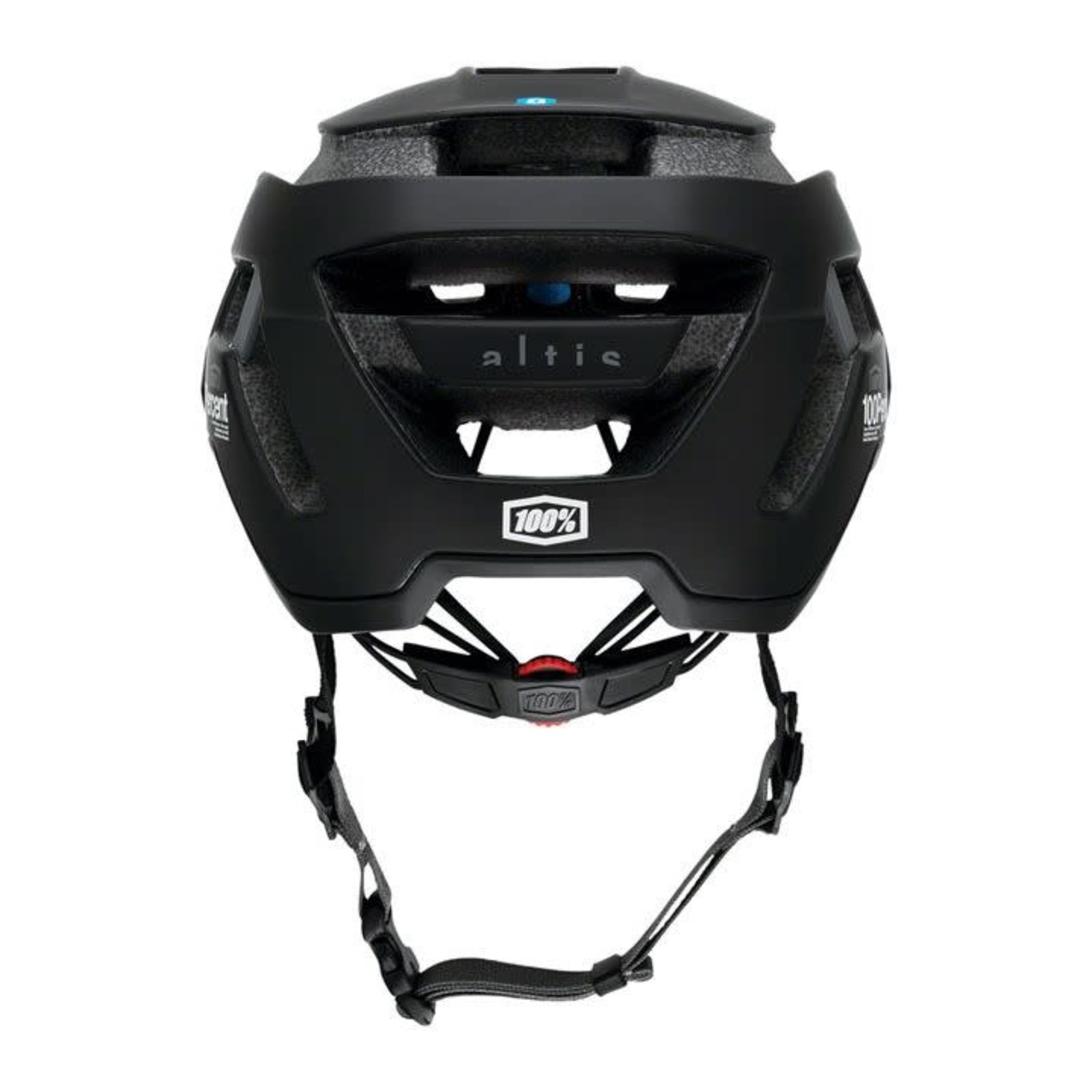 100 Percent 100% Altis Helmet - Black, Small/Medium