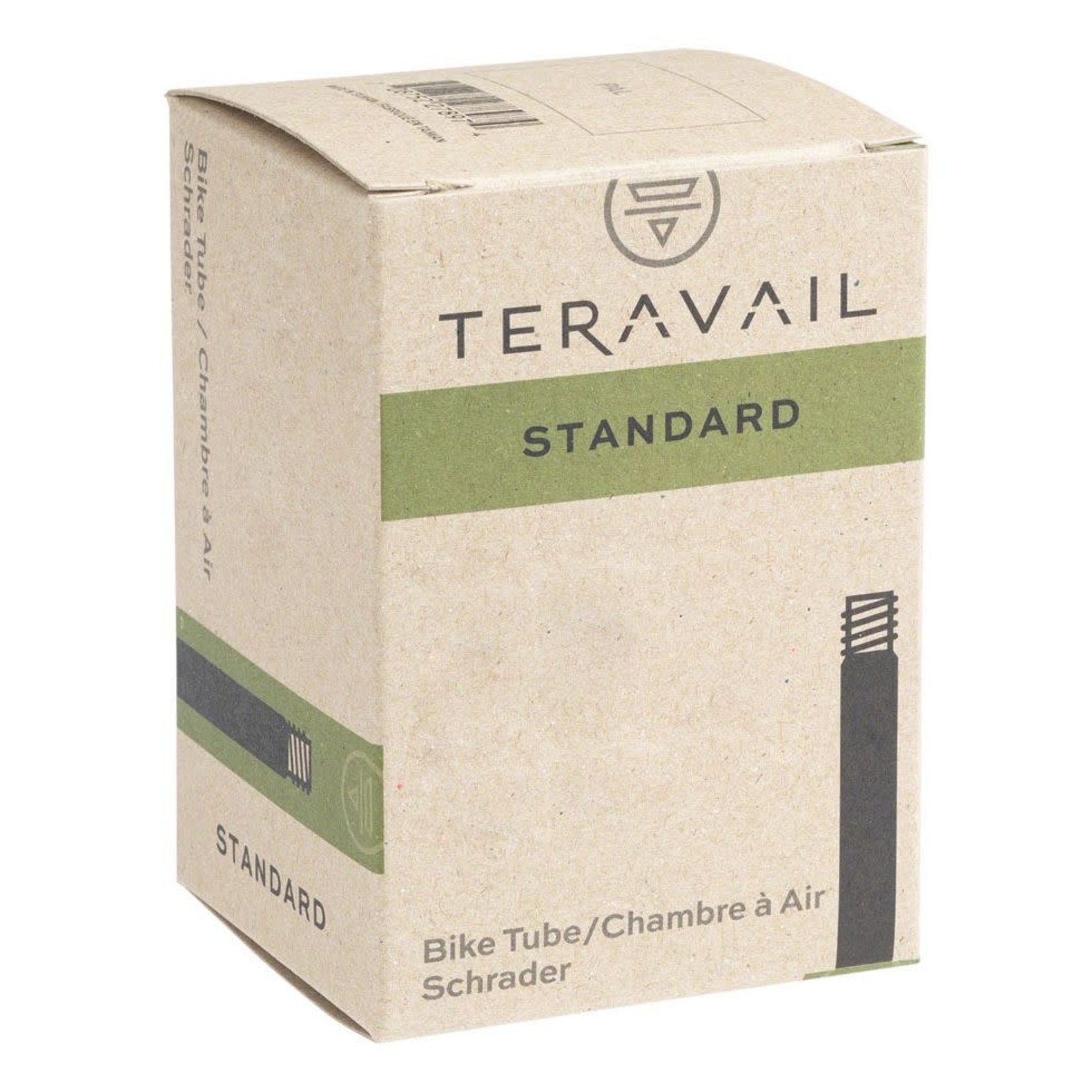 Teravail Teravail Standard Schrader Tube - 24x2.75-3.00, 35mm