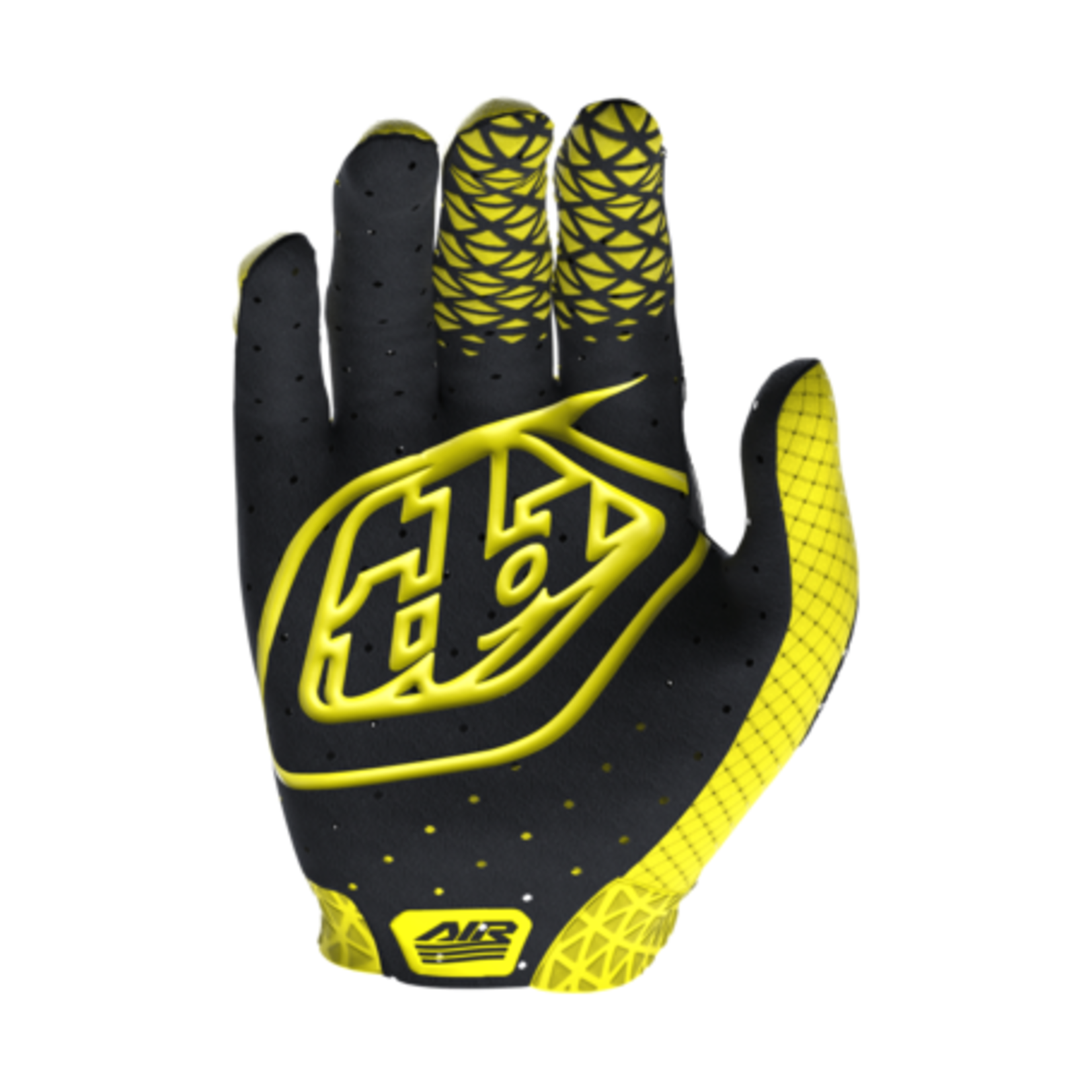 Troy Lee Designs Air Glove, Flo Yellow, M