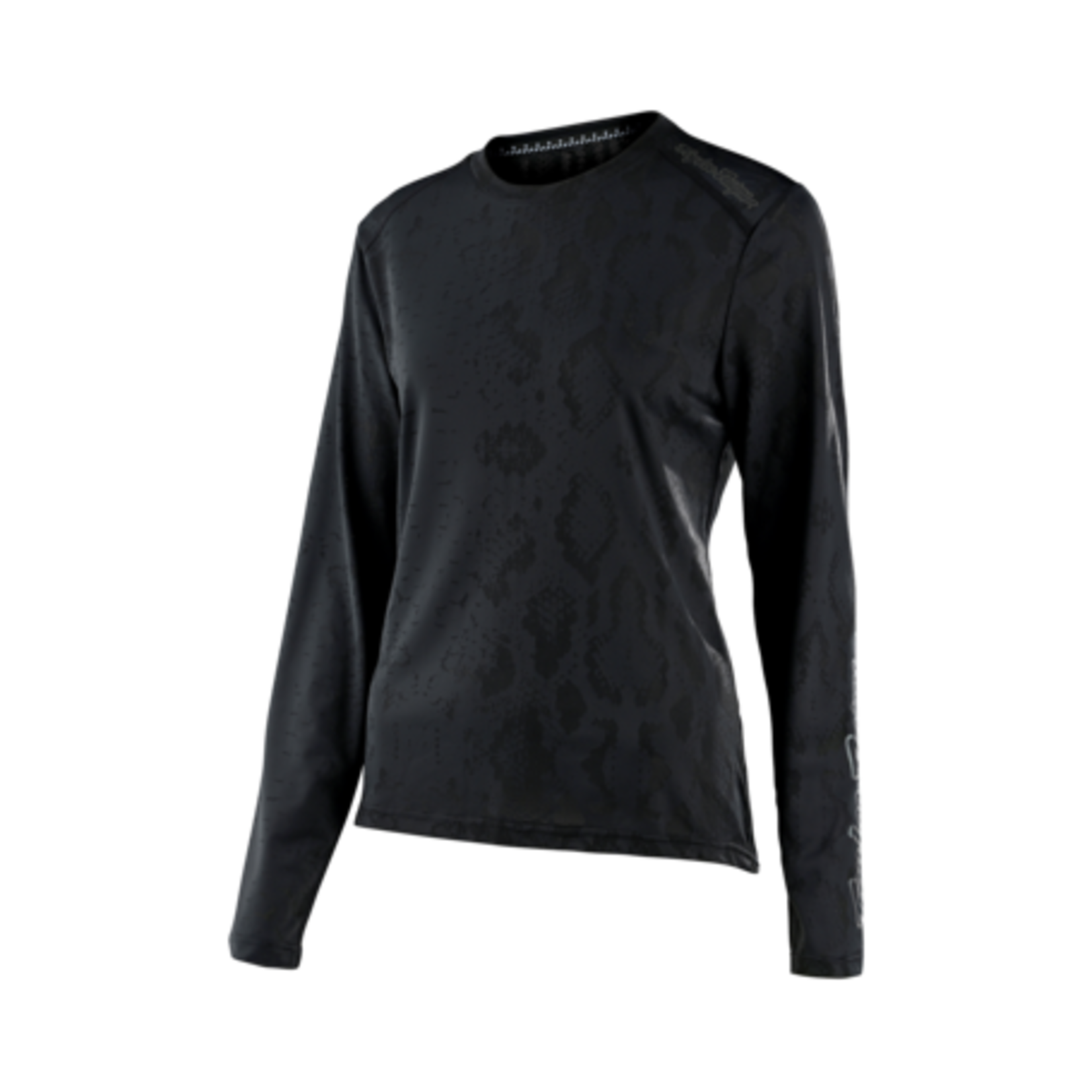 Troy Lee Designs Troy Lee Designs Women's Lilium LS Jersey, Snake Black, M
