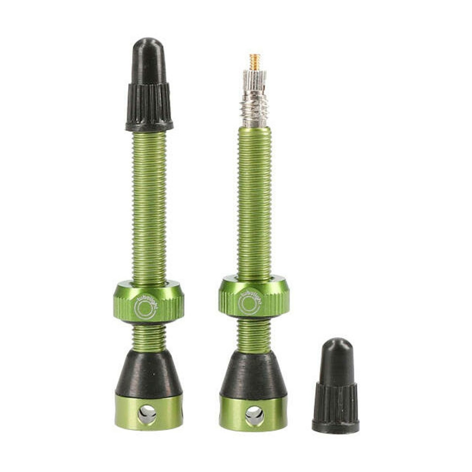 Tubolight Tubolight Air Valve Set, 50mm - Green