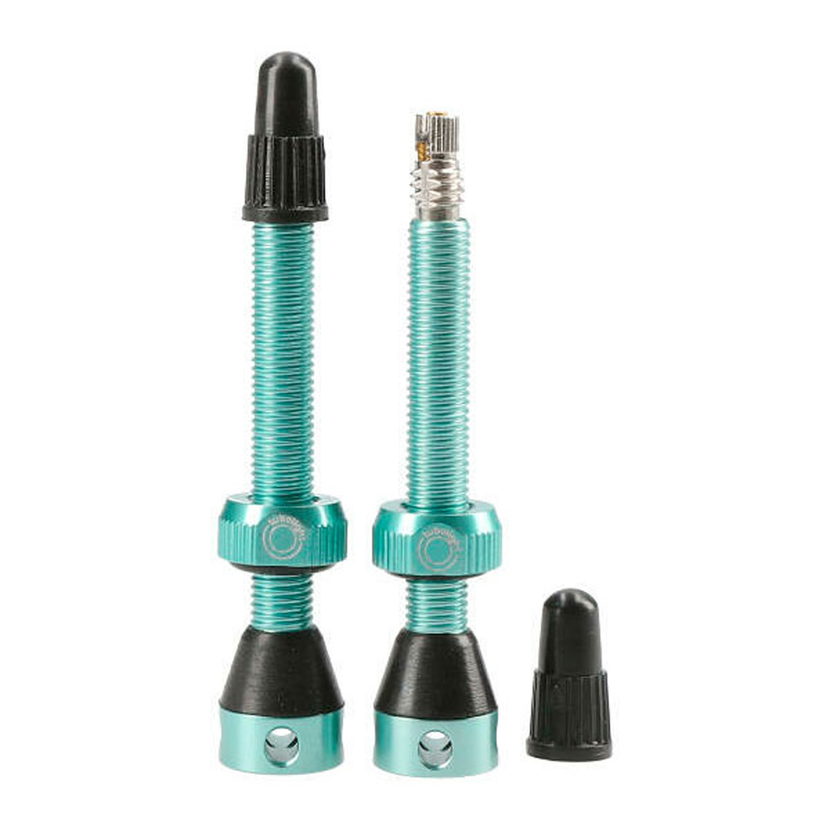 Tubolight Tubolight Air Valve Set, 50mm - Turquoise