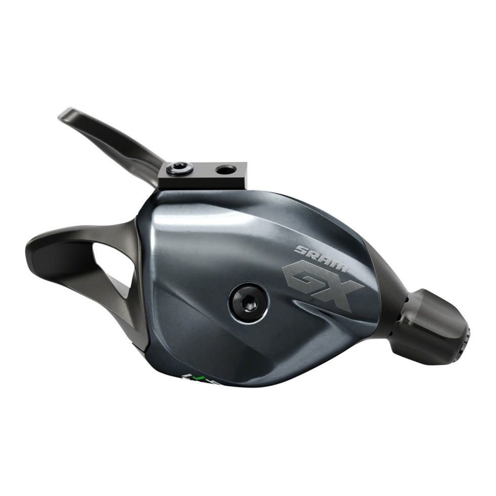 SRAM SRAM GX Eagle Trigger Shifter - Rear, 12-Speed, Discrete Clamp, Lunar