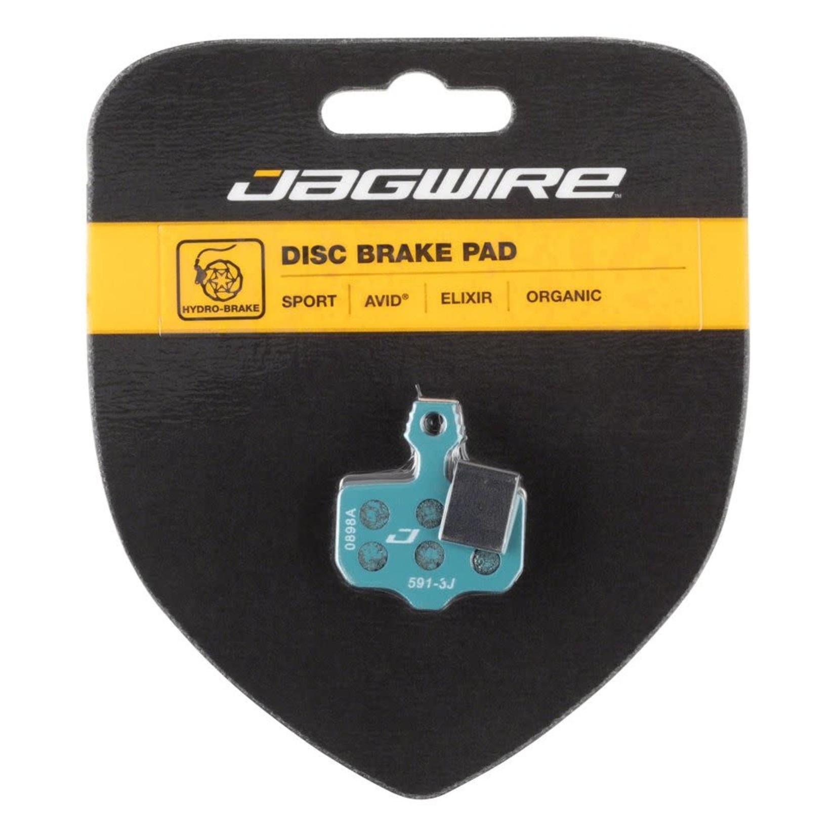 Jagwire Jagwire Sport Organic Disc Brake Pads for SRAM Brakes