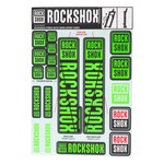 RockShox RockShox Decal Kit-35mm, Green