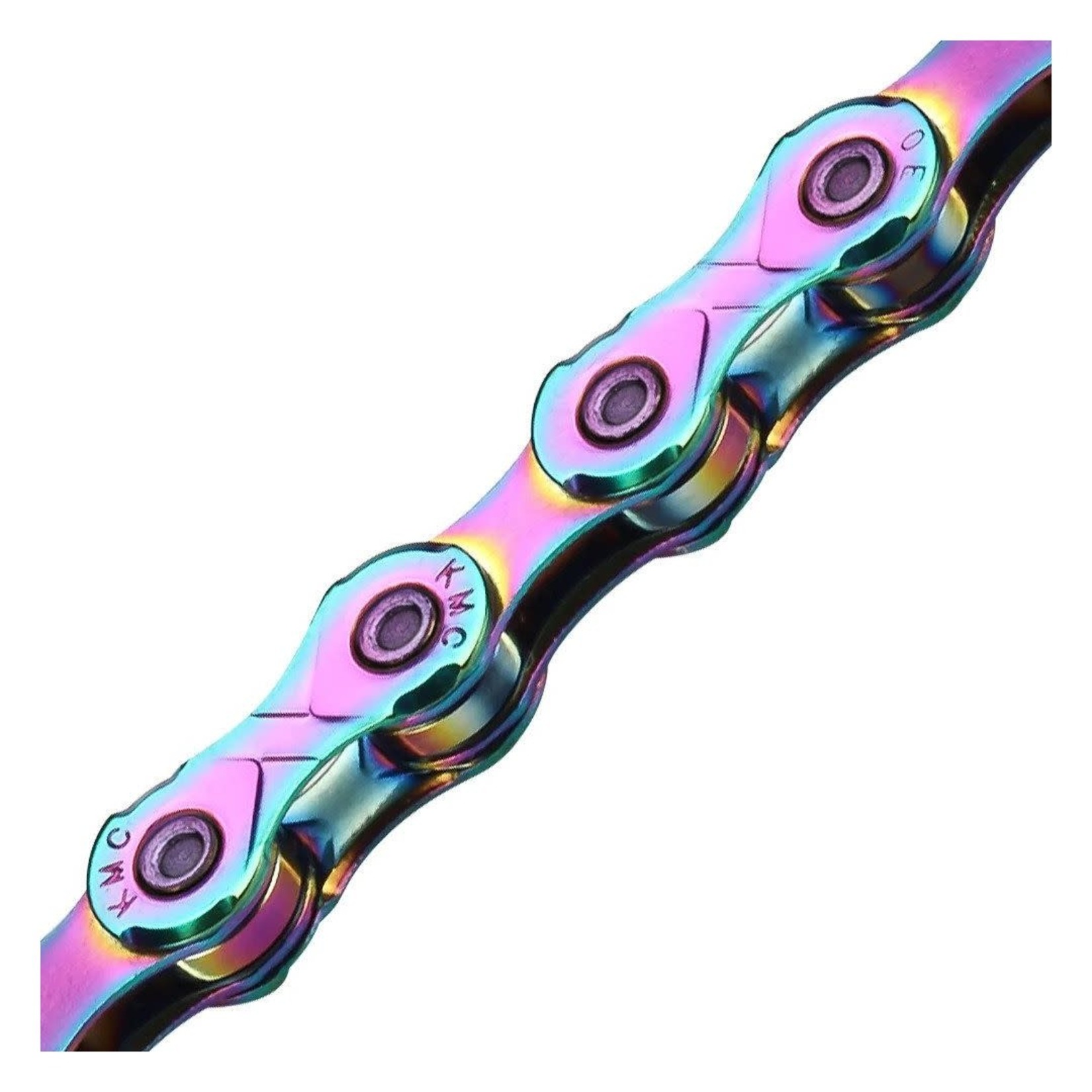 KMC KMC X10 Speed Chain, Aurora Oil Slick, 116 Links