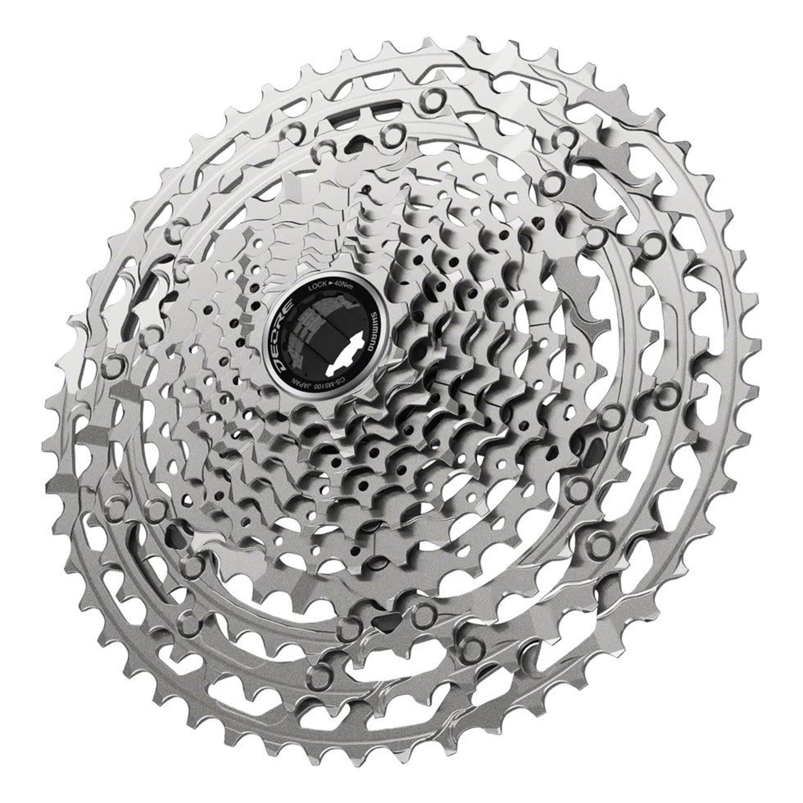 Shimano Shimano Deore CS-M5100-11 Cassette - 11-Speed 11-51t Silver