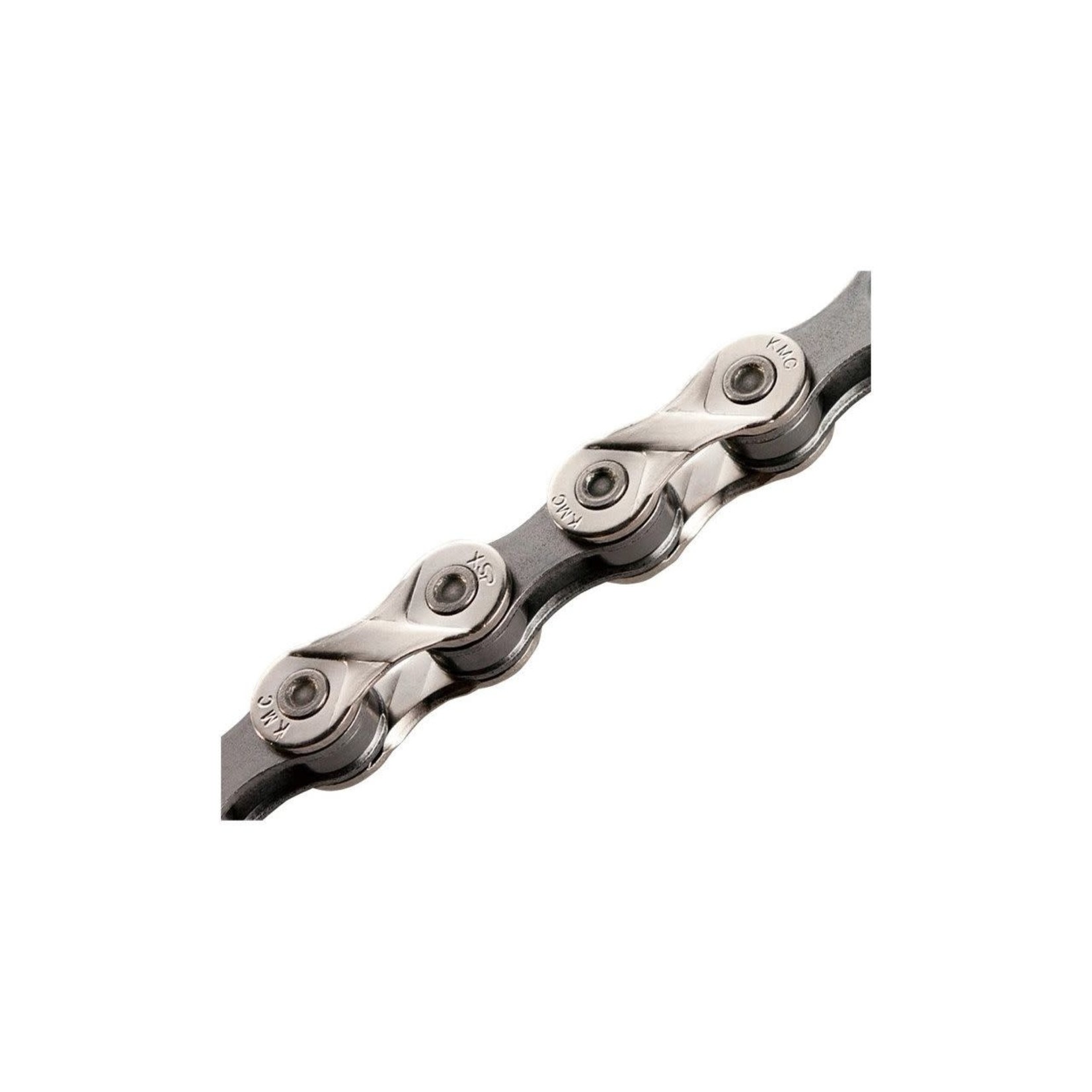 KMC KMC X8 8 Speed Chain, 116L, Silver/Gray
