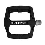 Gusset Gusset Slim Jim Nylon Pedal, Black
