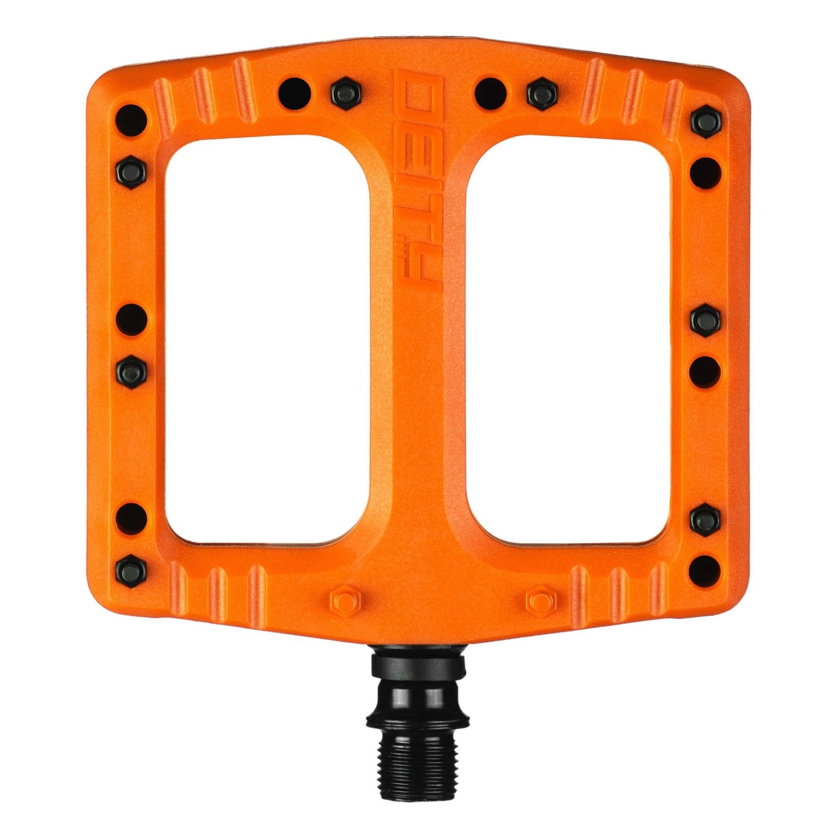Deity Components Deity Deftrap Pedals, Orange