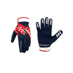 Saints of Speed Saints of Speed Patriots Gloves, Red/White/Blue, L