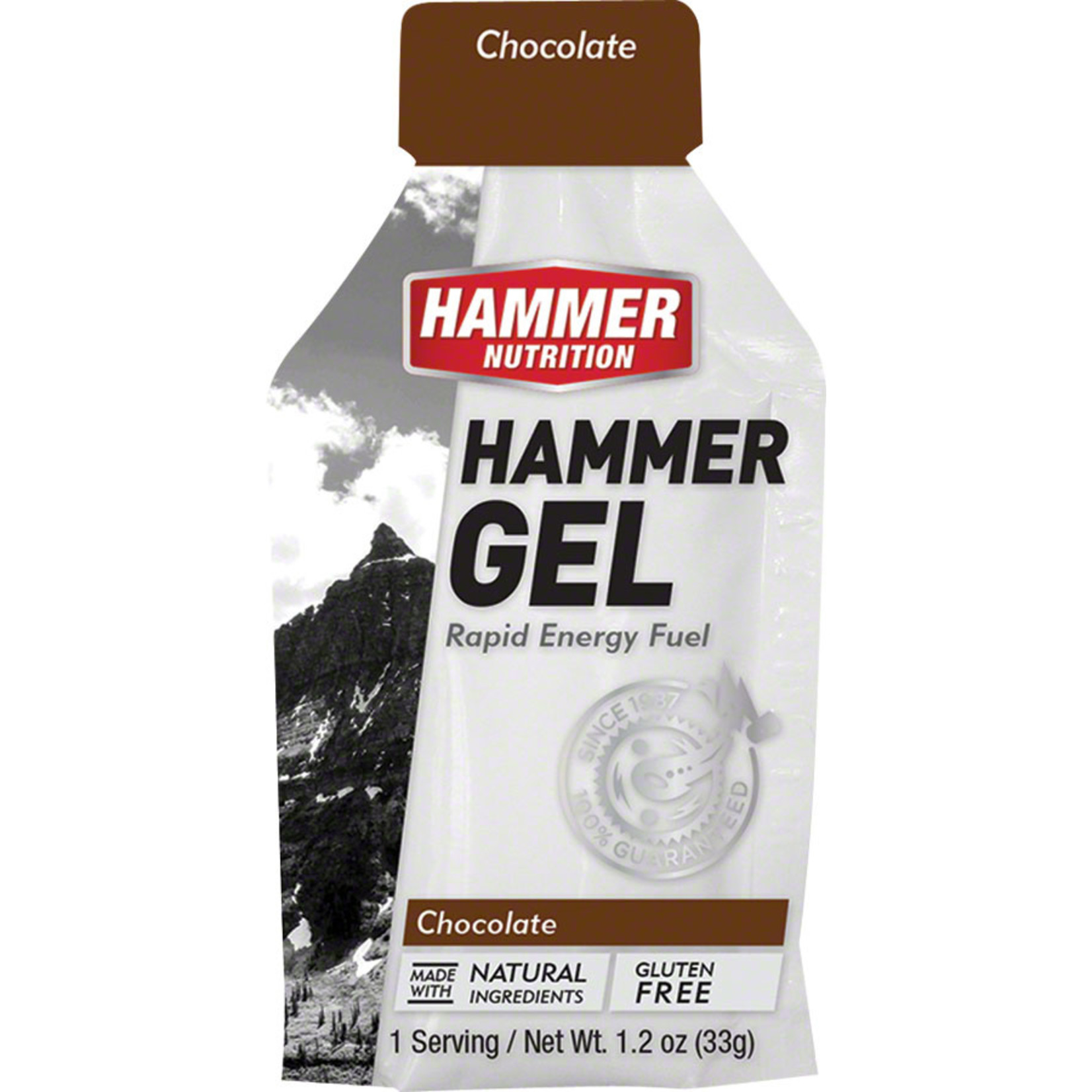 Hammer Nutrition Hammer Gel, Single Serving, Chocolate