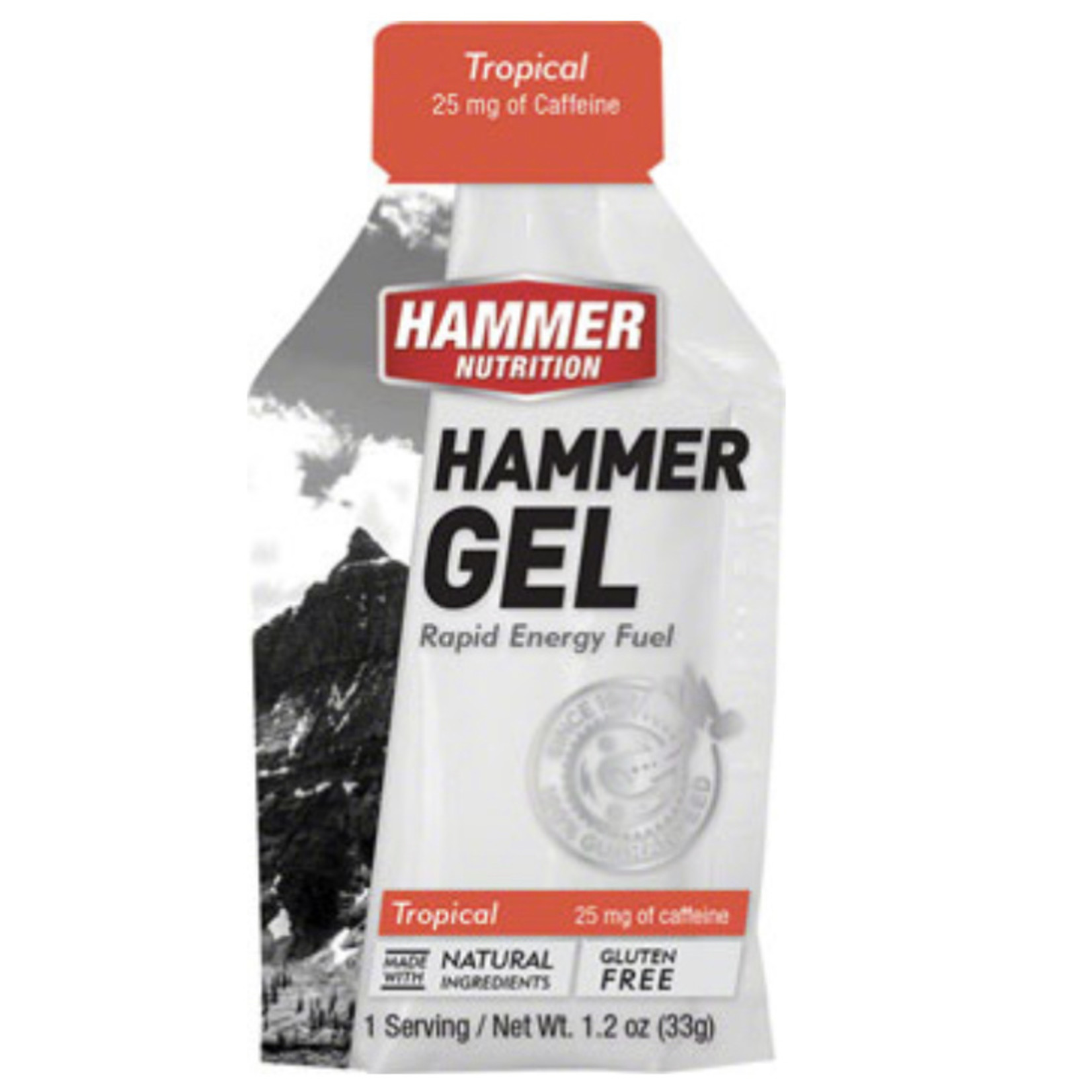 Hammer Nutrition Hammer Gel, Single Serving, Tropical