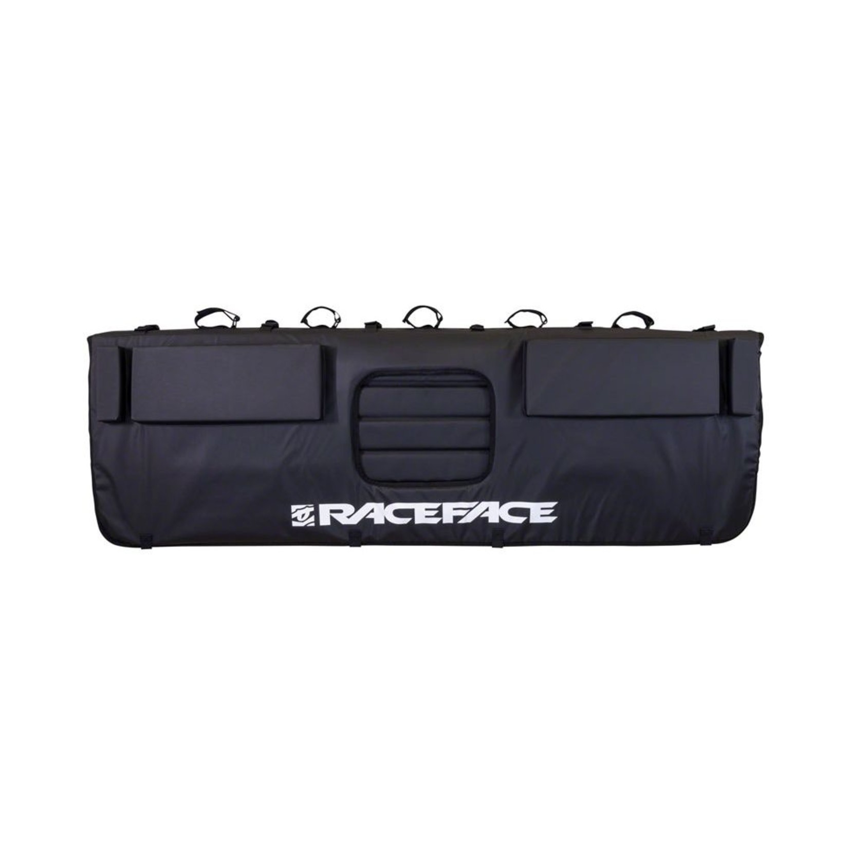 Race Face RaceFace T2 Tailgate Pad - Black, LG/XL