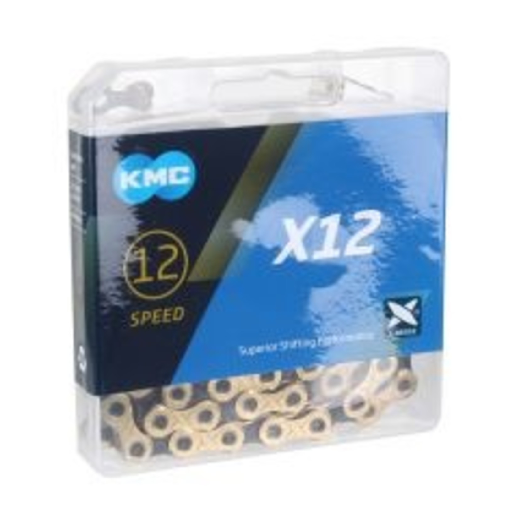 KMC KMC X12 Chain, Gold
