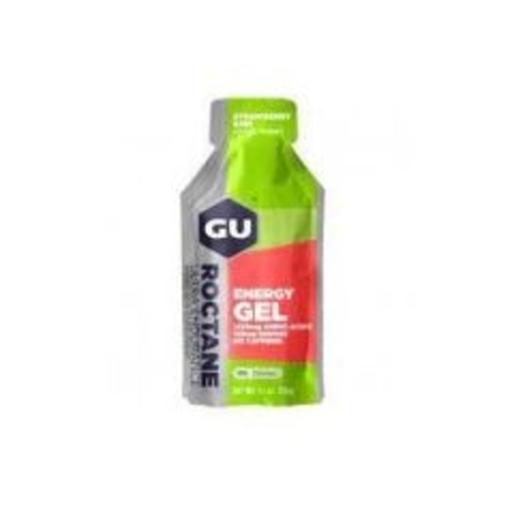 GU Energy Labs GU Roctane Energy Gel, Strawberry Kiwi, Single Serving
