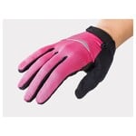 Bontrager Bontrager Circuit Full-Finger Glove Women, Magenta, XS